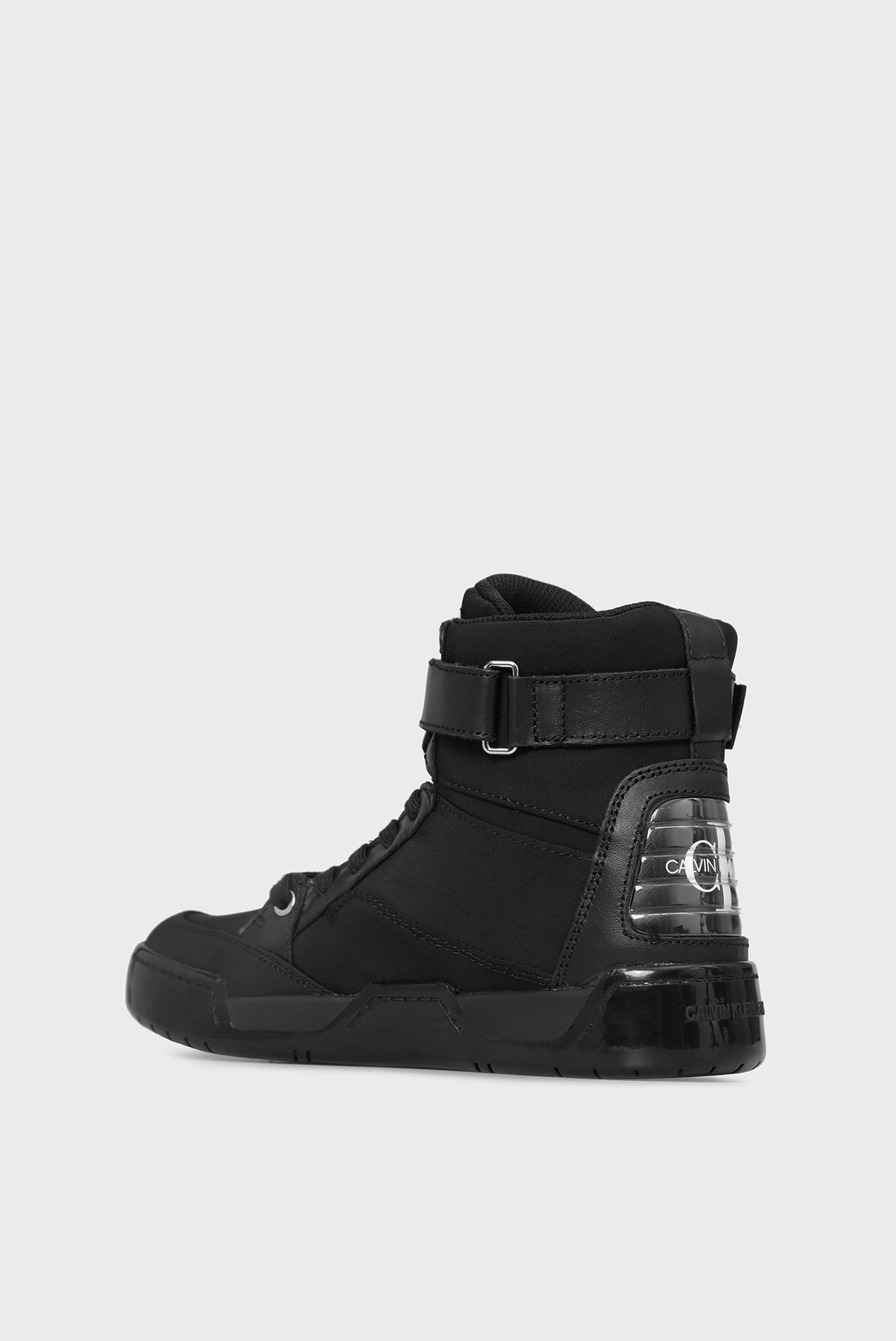 Женские черные хайтопы NELDA 3