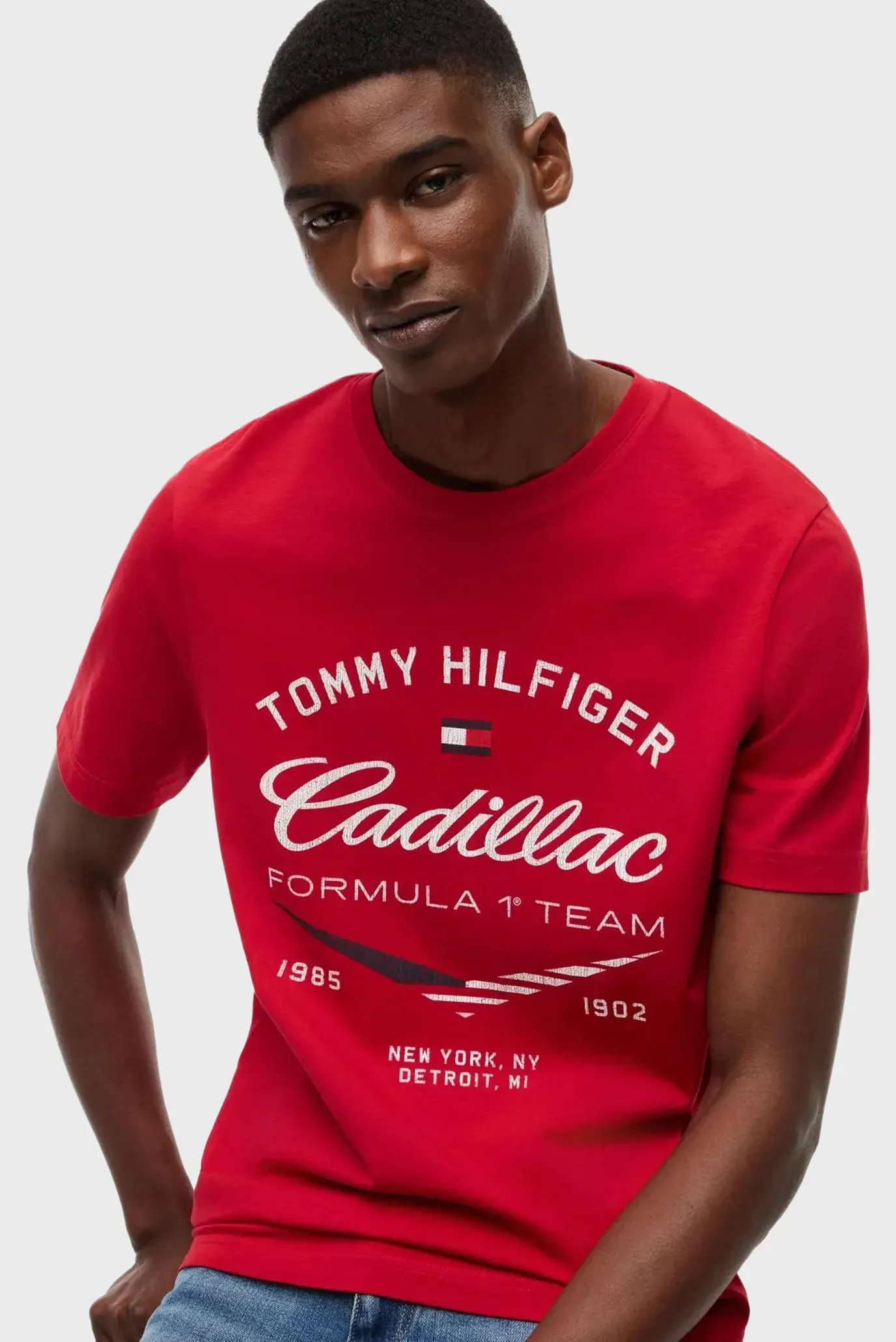 Футболка/TH X CF1 VARSITY TEE 4