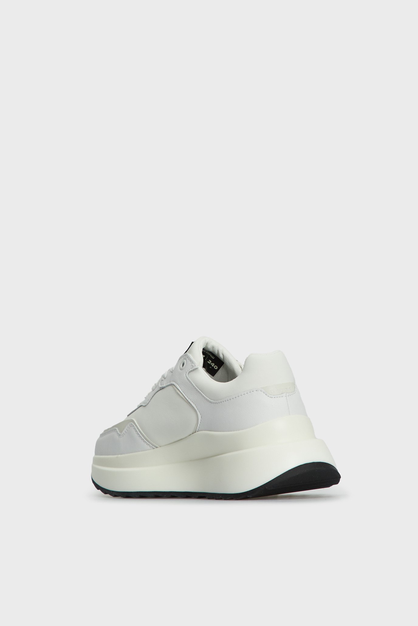 Женские белые кроссовки JUDEE 5