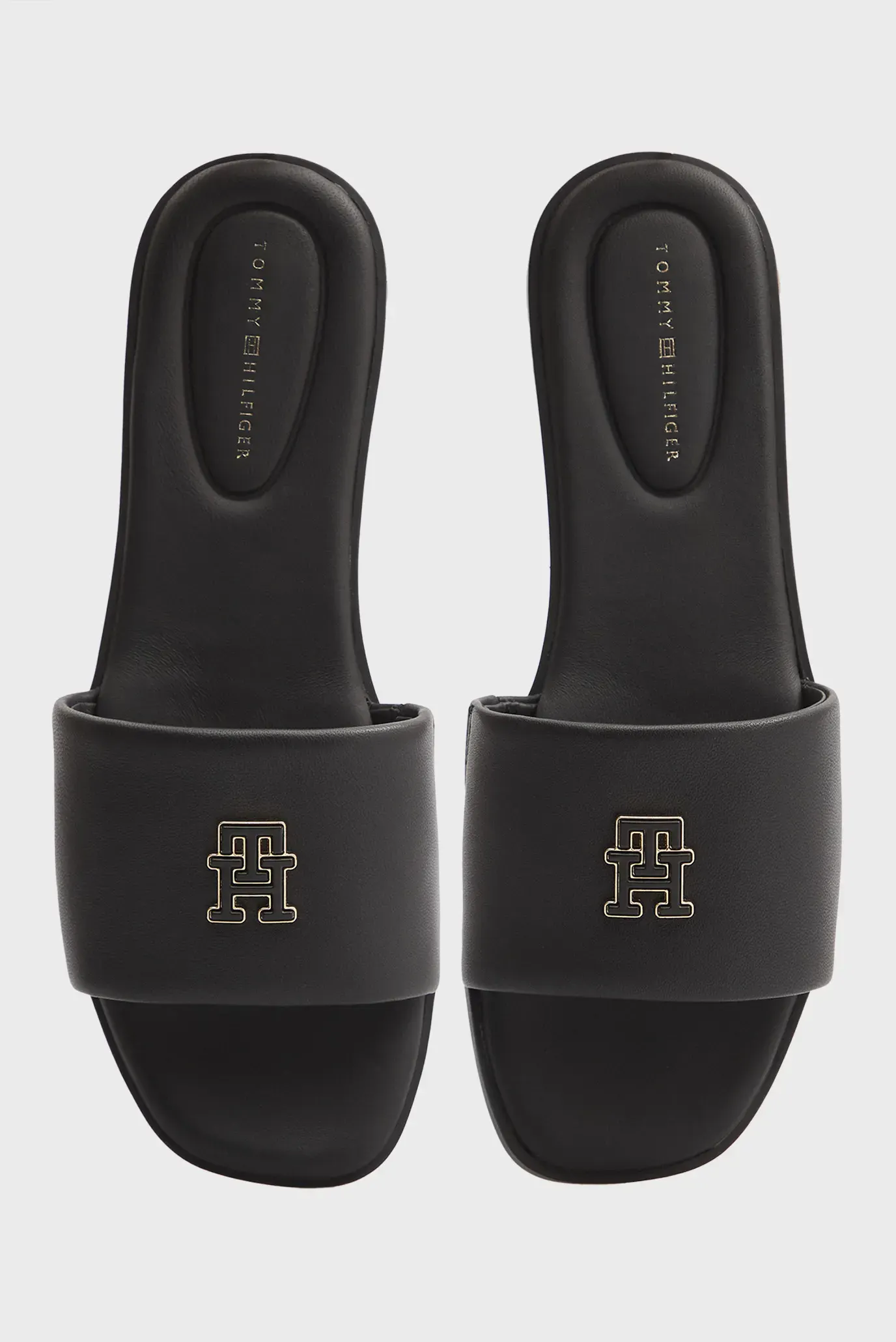 Сандалии TH LOGO HARDWARE LEATHER MULE 4