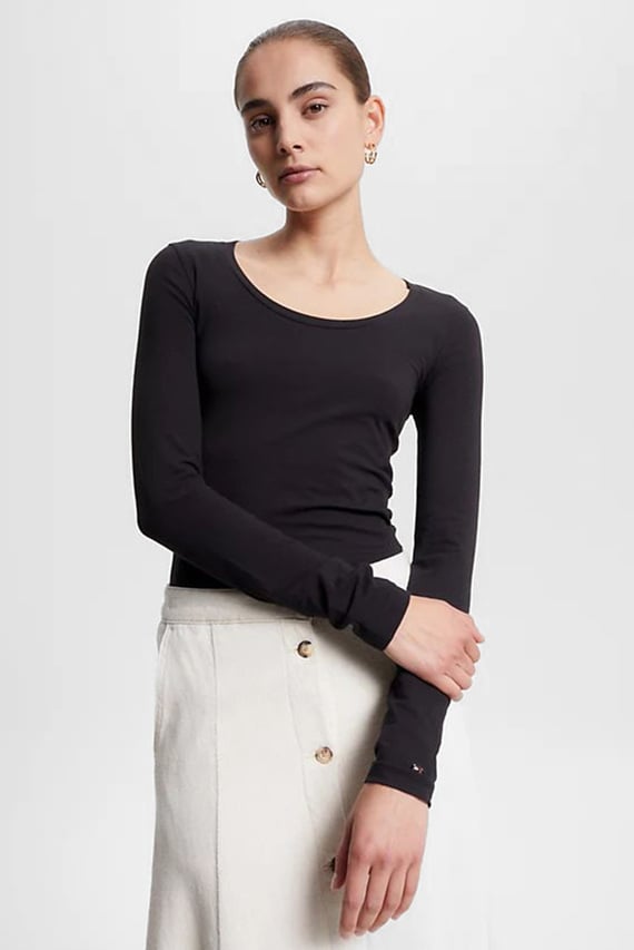 Лонгслив SLIM MODERN CO EA SCOOP LS