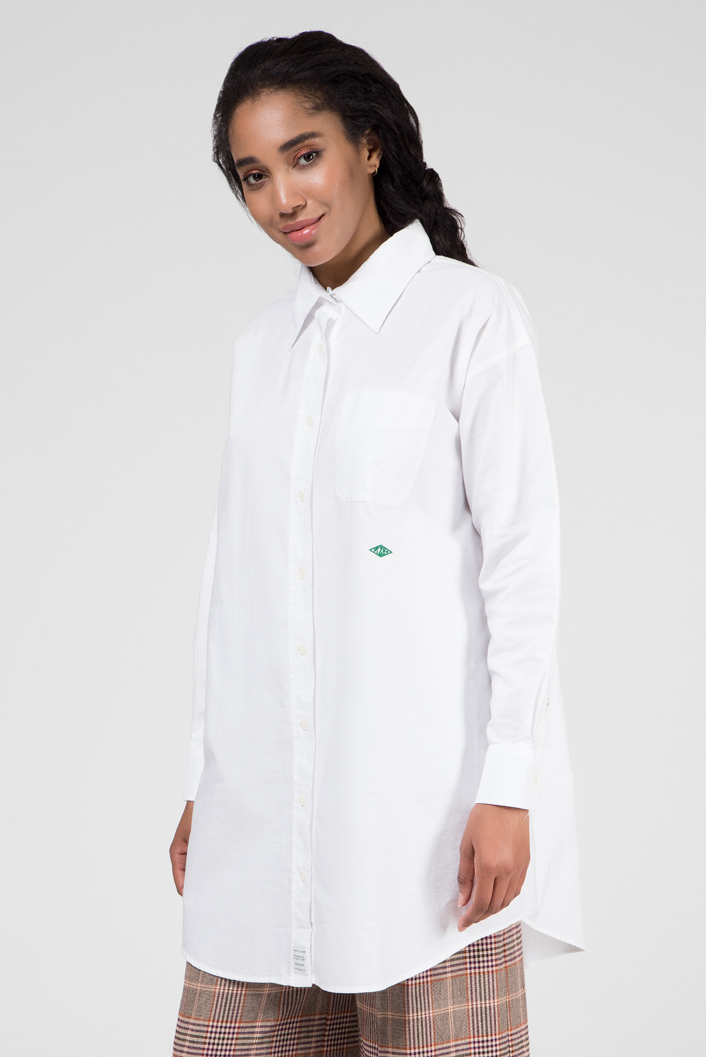 Женская белая рубашка ZENDAYA 7
