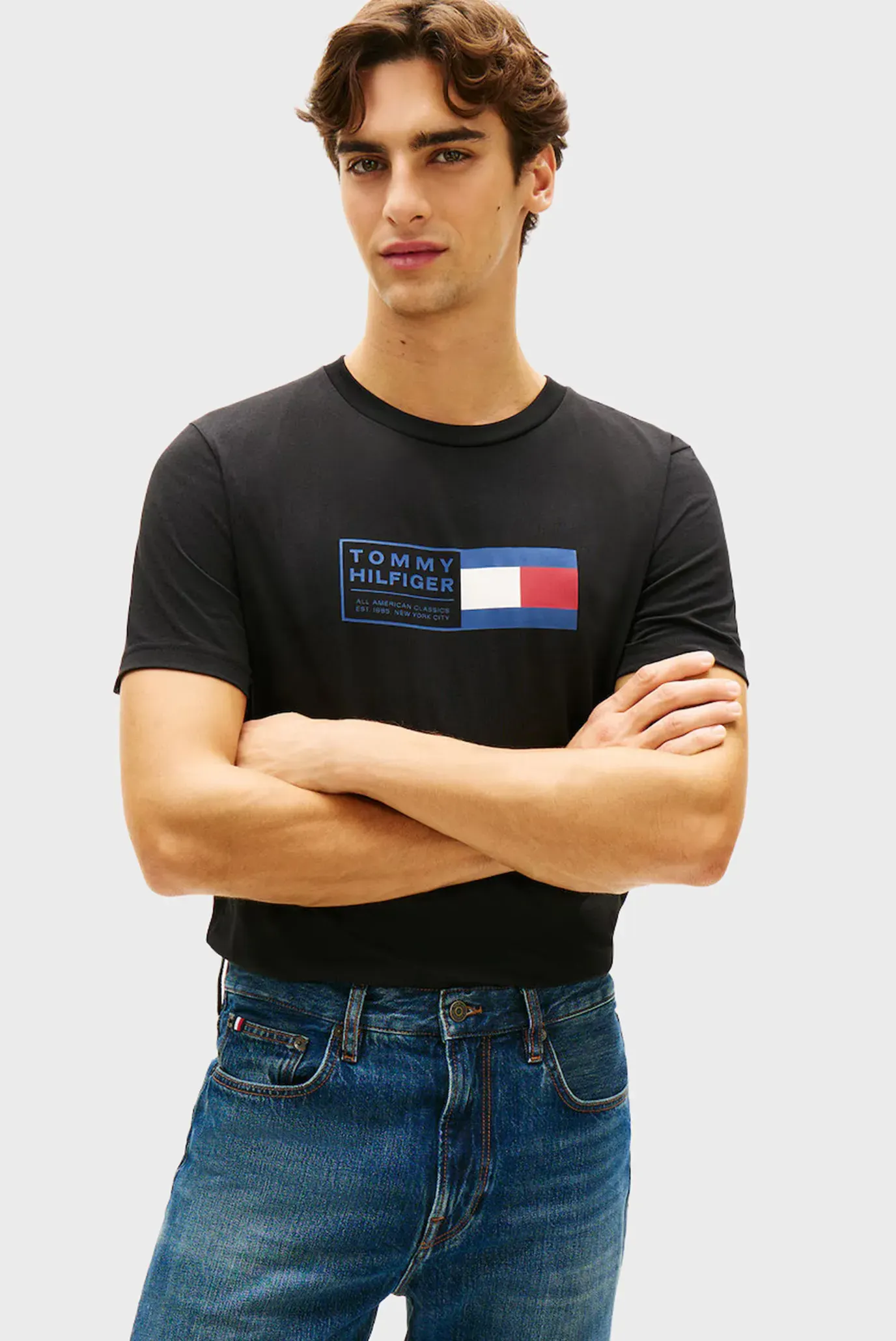 Футболка BRAND LOVE TEXT BOX TEE 1