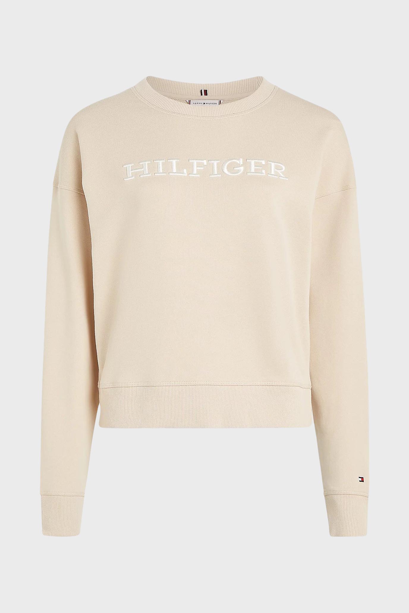 Свитшот REG MONOTYPE EMB SWEATSHIRT 5