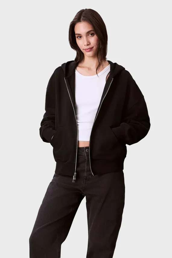 Худи LOGO EMB FRENCH TERRY FZ HOODIE Calvin Klein