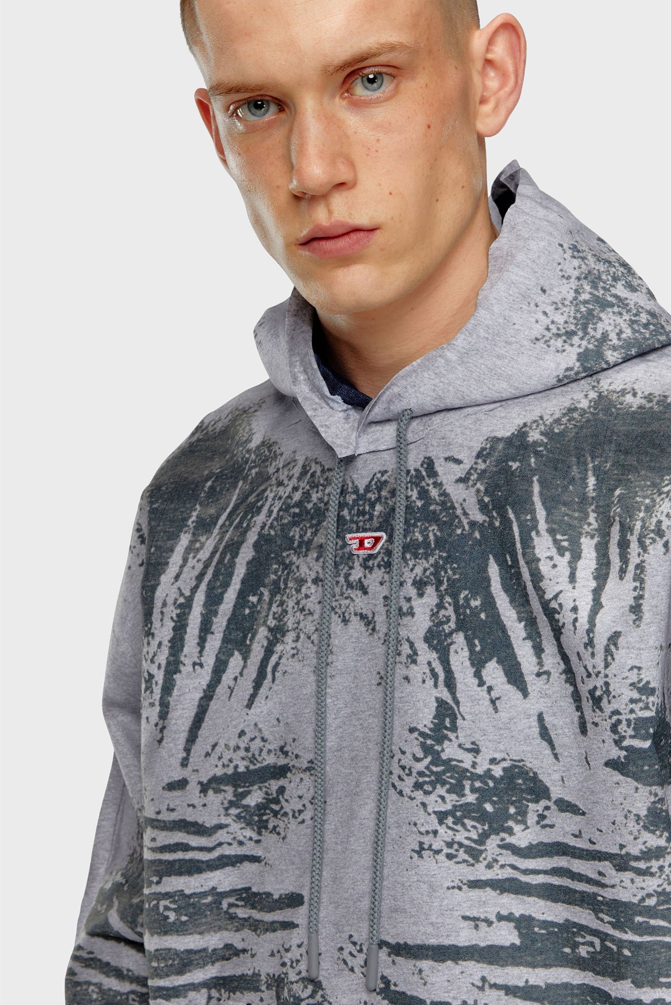 Худи D-UM-RIB-S TRACK FELPA FS 5