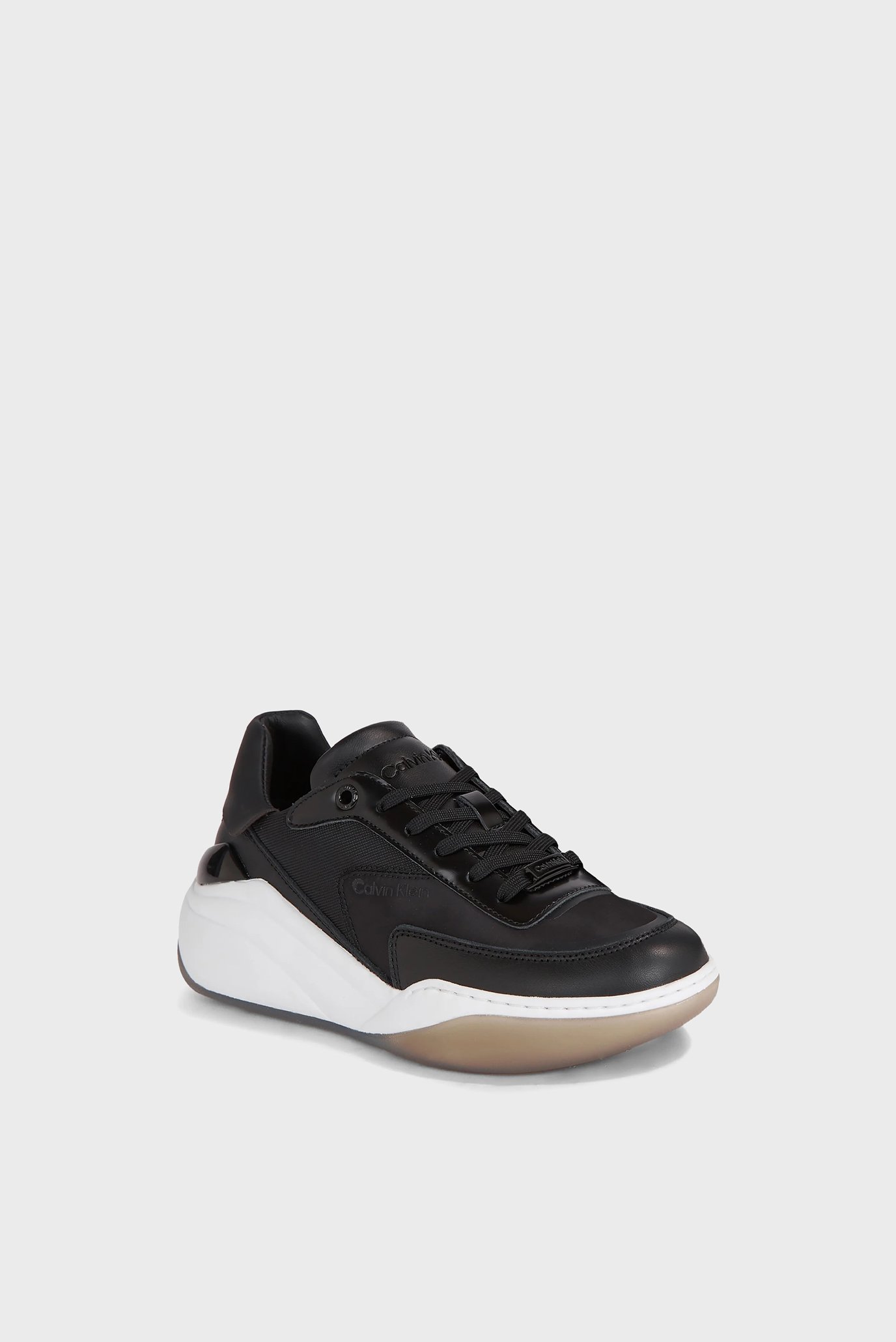 Кроссовки CLOUD WEDGE LACE UP Calvin Klein HW0HW01647 — FR Group