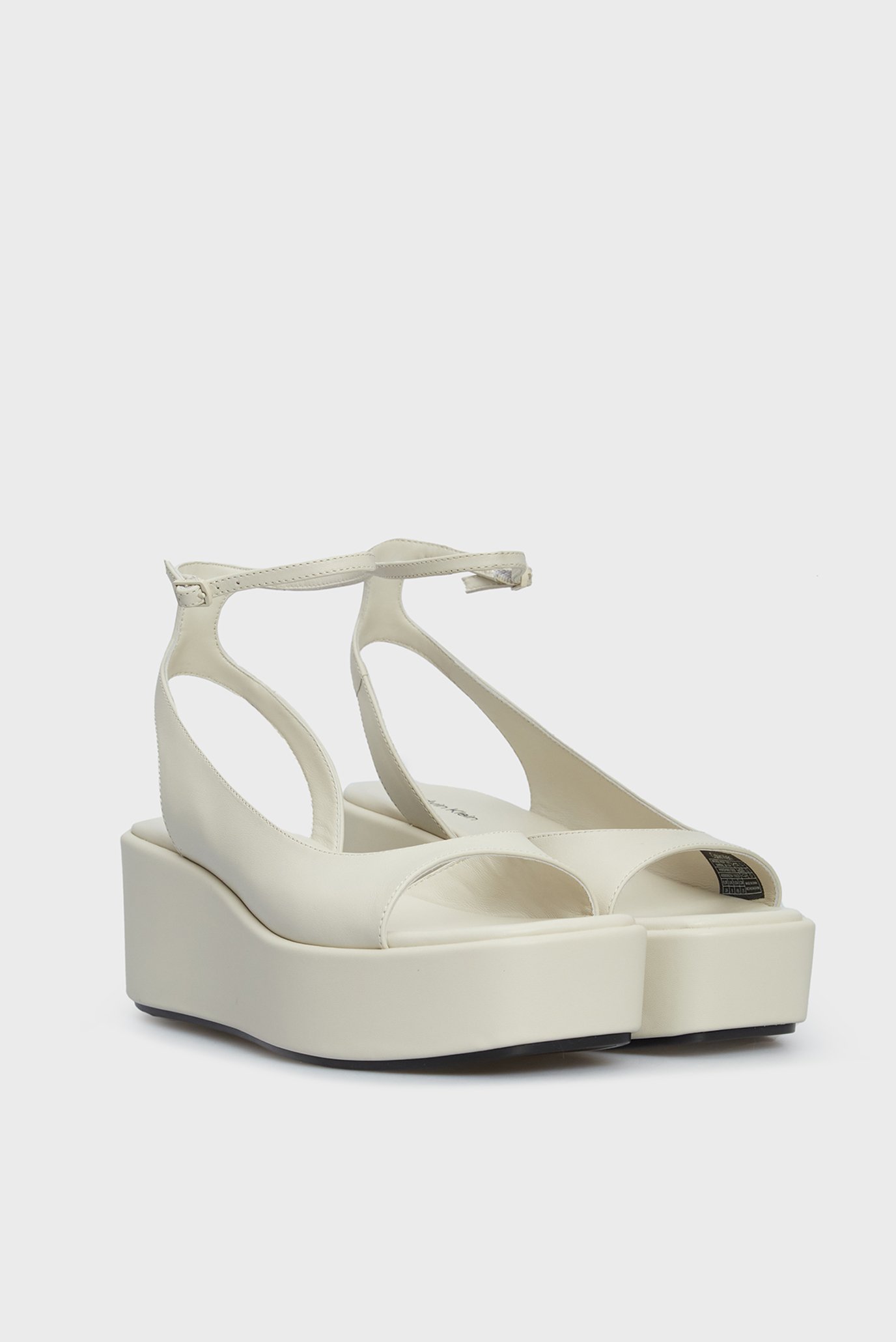Сандалии/WEDGE PEEP TOE SANDAL 30 LTH 5