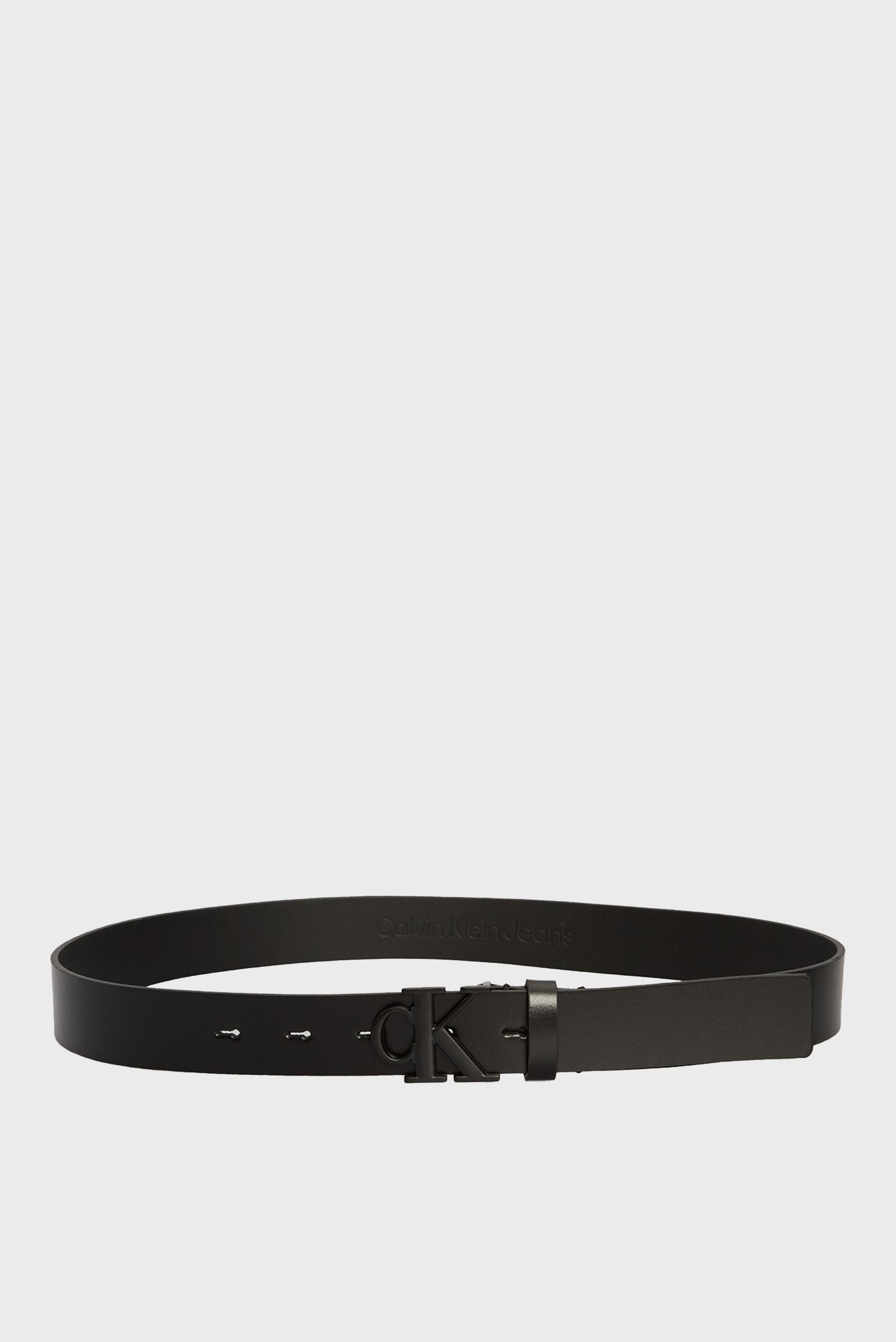 Ремень/MONOGRAM TONAL PLAQUE BELT 30MM 1