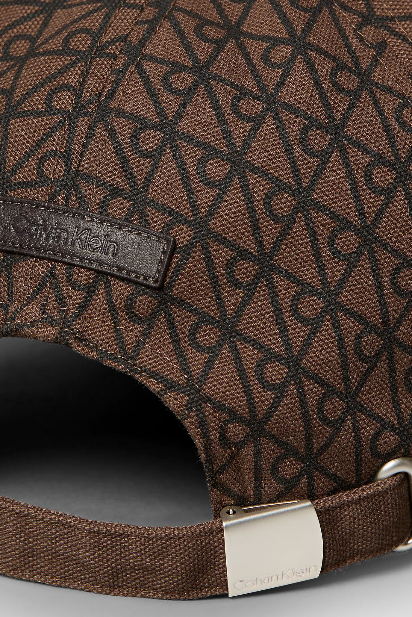 Кепка EMBLEM PRINT w LEATHER PATCH CAP 4