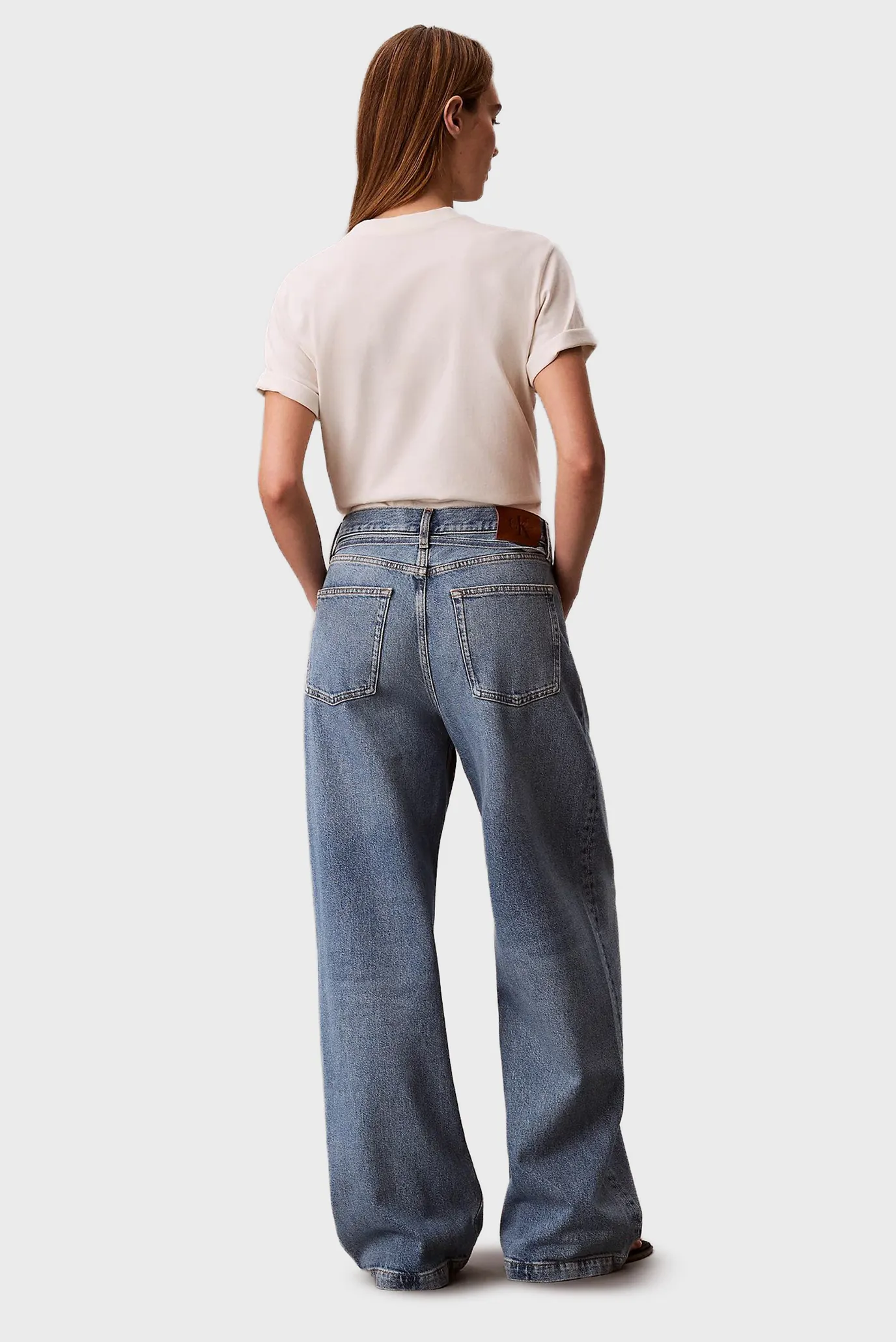 Джинсы LOW RISE BAGGY OVERNIGHT BLUE 3