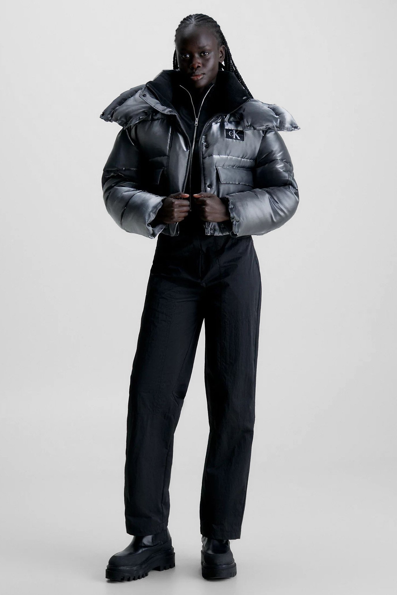 Куртка зимняя LIQUID METAL PUFFER 2