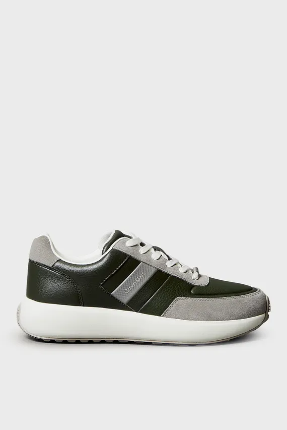 Кроссовки CITY RUNNER LACEUP TAPE LTH Calvin Klein