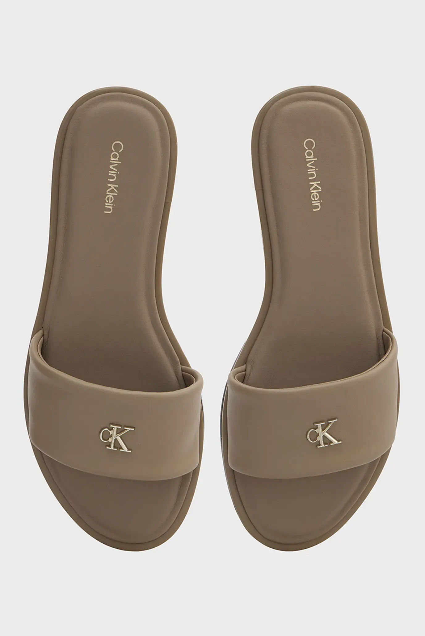 Сандалии ROUND FLAT SNDL LTH BAR HW 2 4