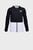 Детская черная спортивная ветровка UA Woven Track Jacket