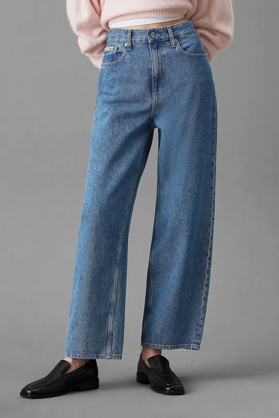 Джинсы BARREL Calvin Klein Jeans