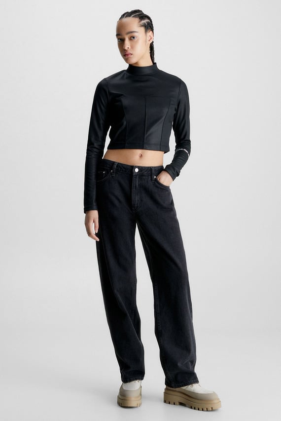 Лонгслив COATED MILANO LONG SLEEVE