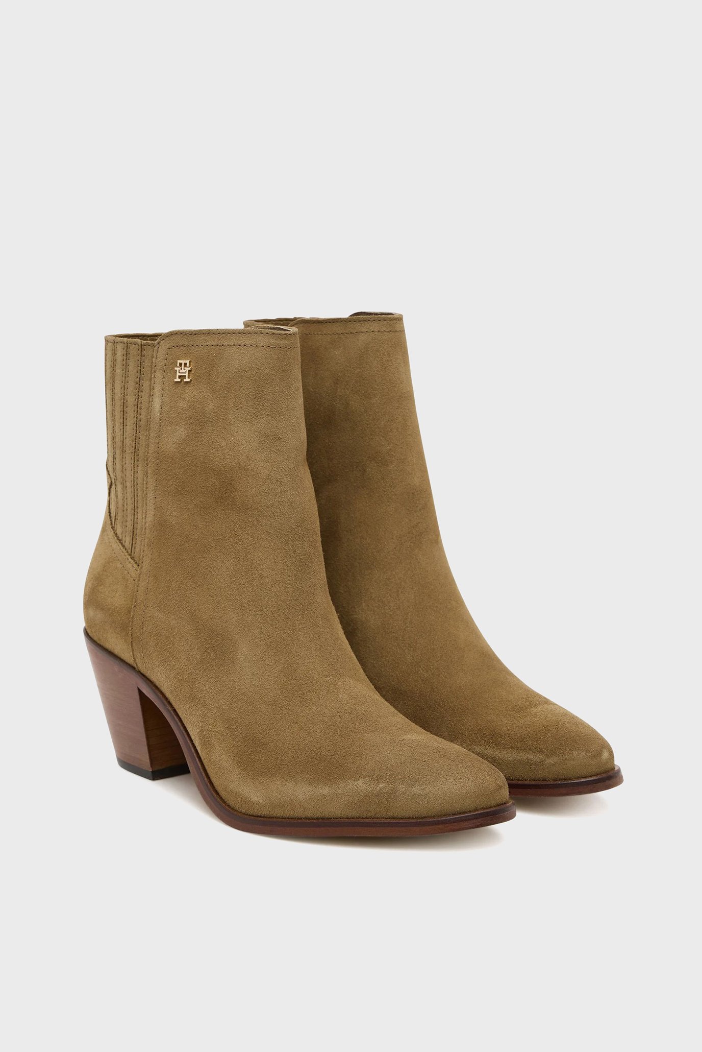 Ботильоны WESTERN MID HEEL SUEDE CHELSEA 3