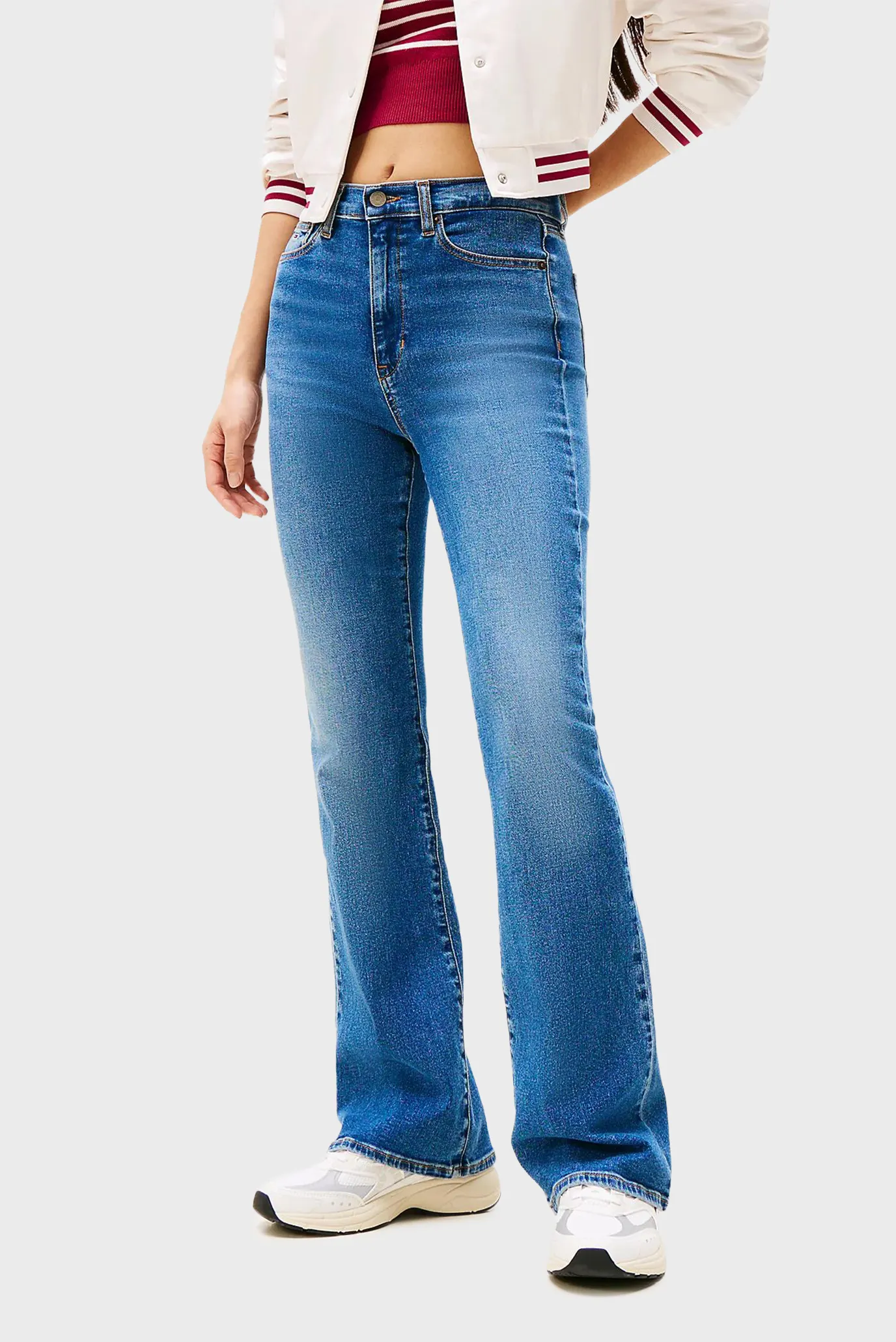 Джинсы/SYLVIA HGH FLR BI0234 CO 1