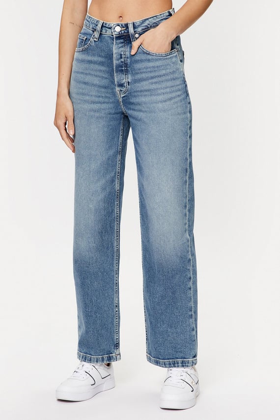 Джинсы RELAXED STRAIGHT HW LIV Tommy Hilfiger