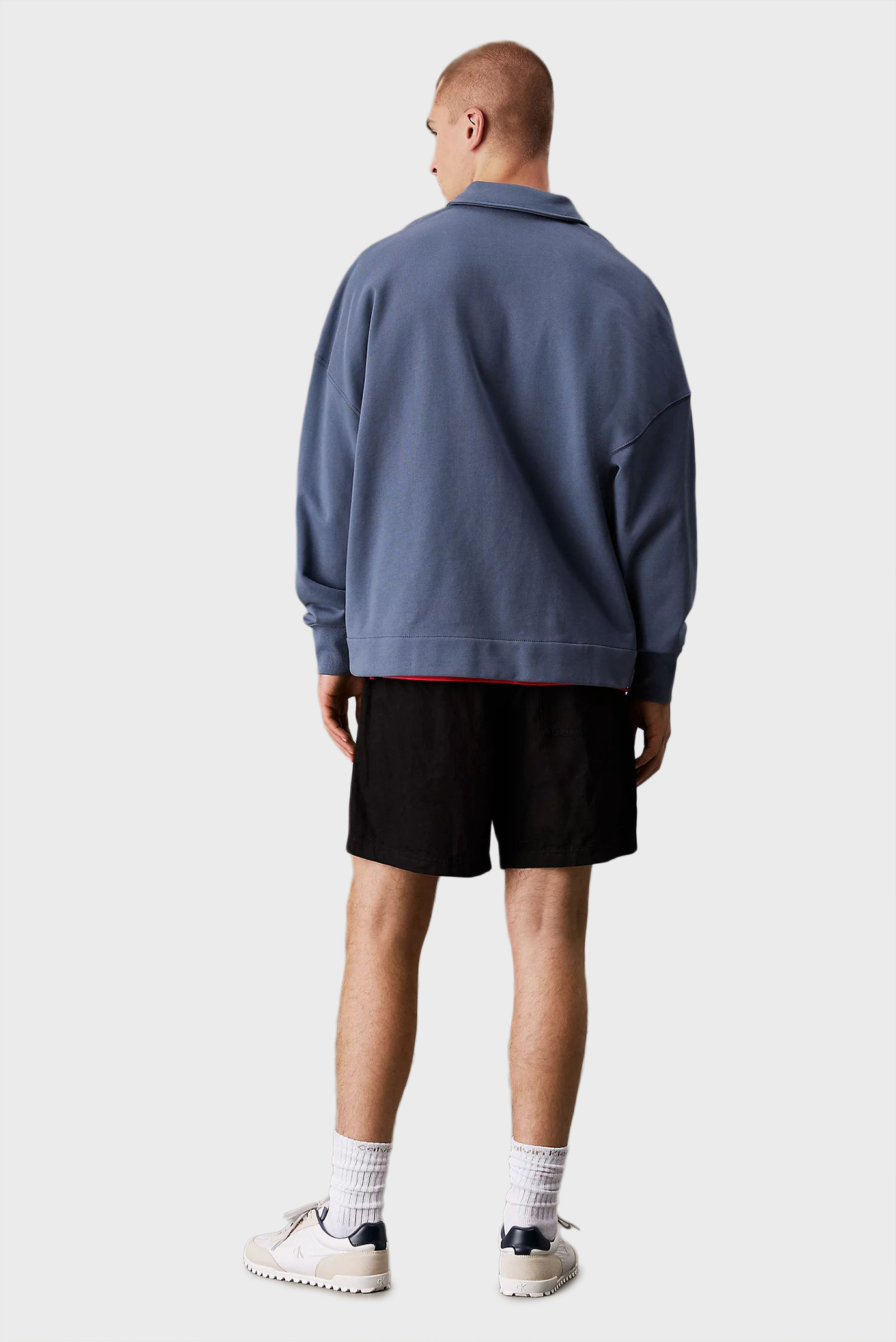 Мужские черные шорты LINEN SHORTCalvin Klein Jeans Мужские черные шорты LINEN SHORT 3
