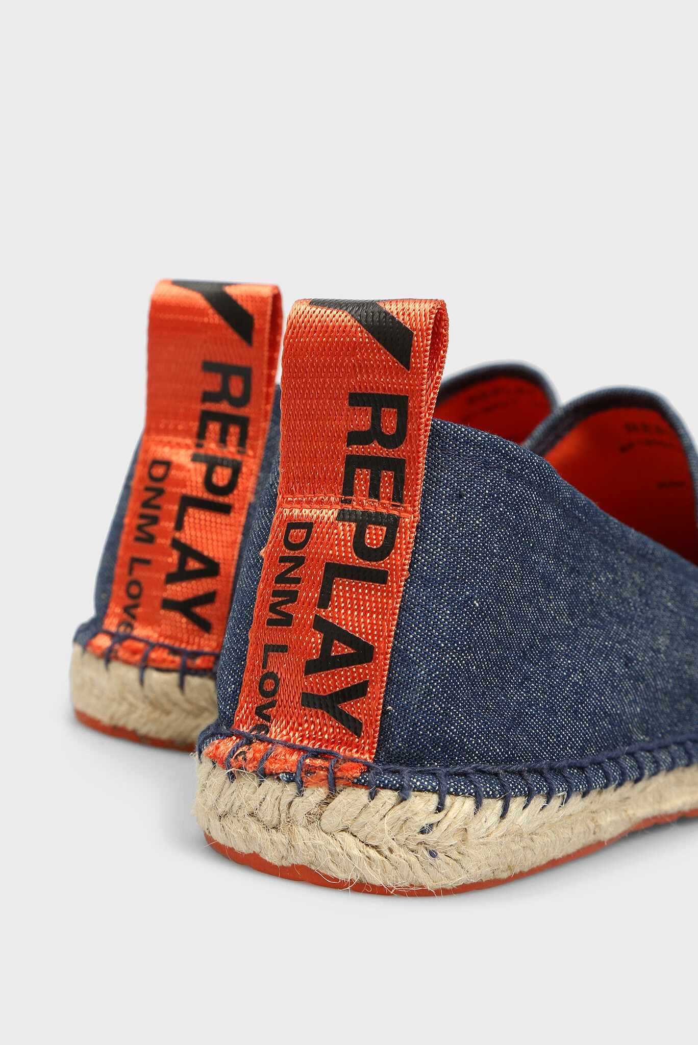 Мужские синие джинсовые эспадрильи CURYM 5