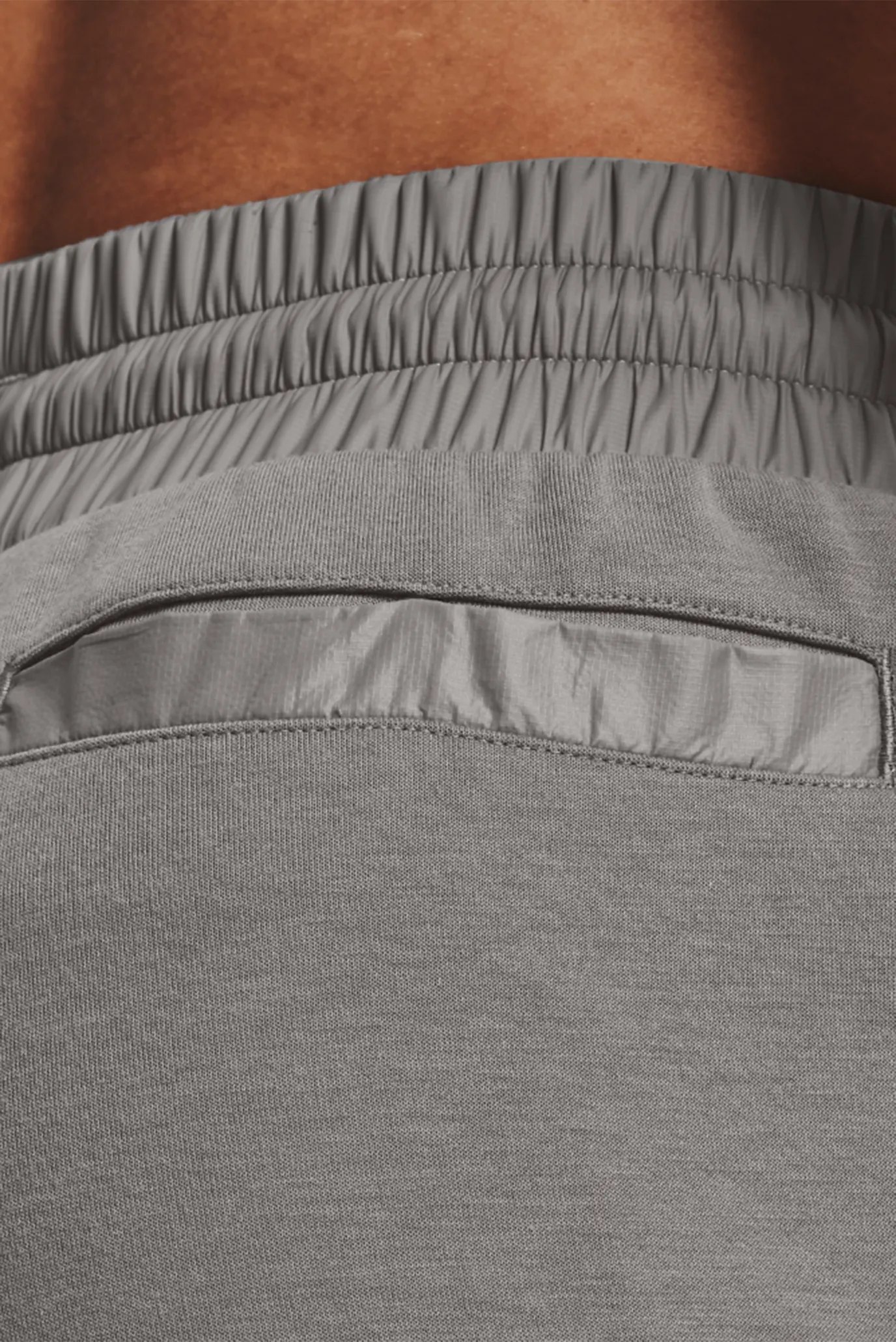 Мужские серые спортивные брюки UA SUMMIT KNIT JOGGER 10