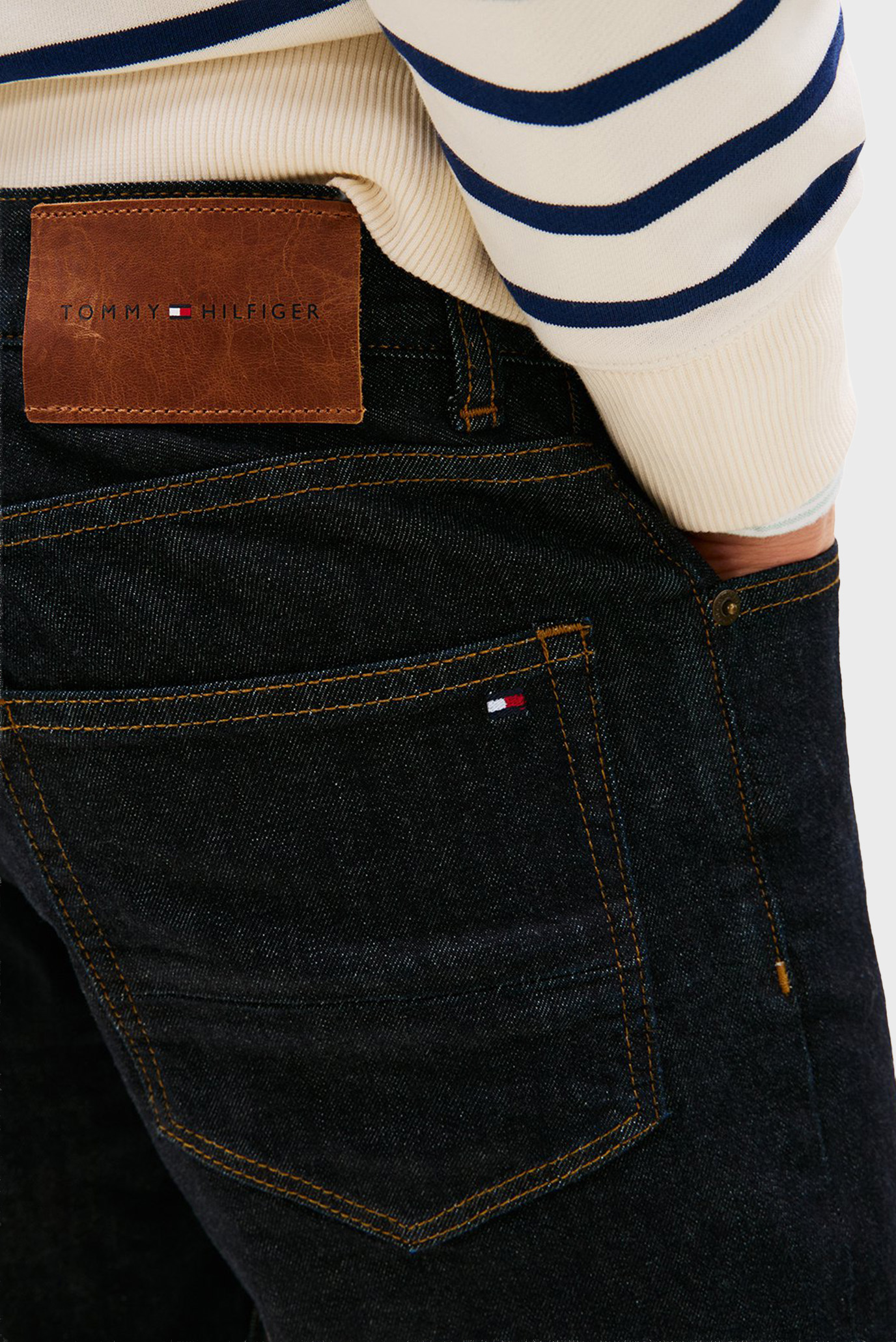 Джинсы/STRAIGHT DENTON STR ALPINE BLUE 4