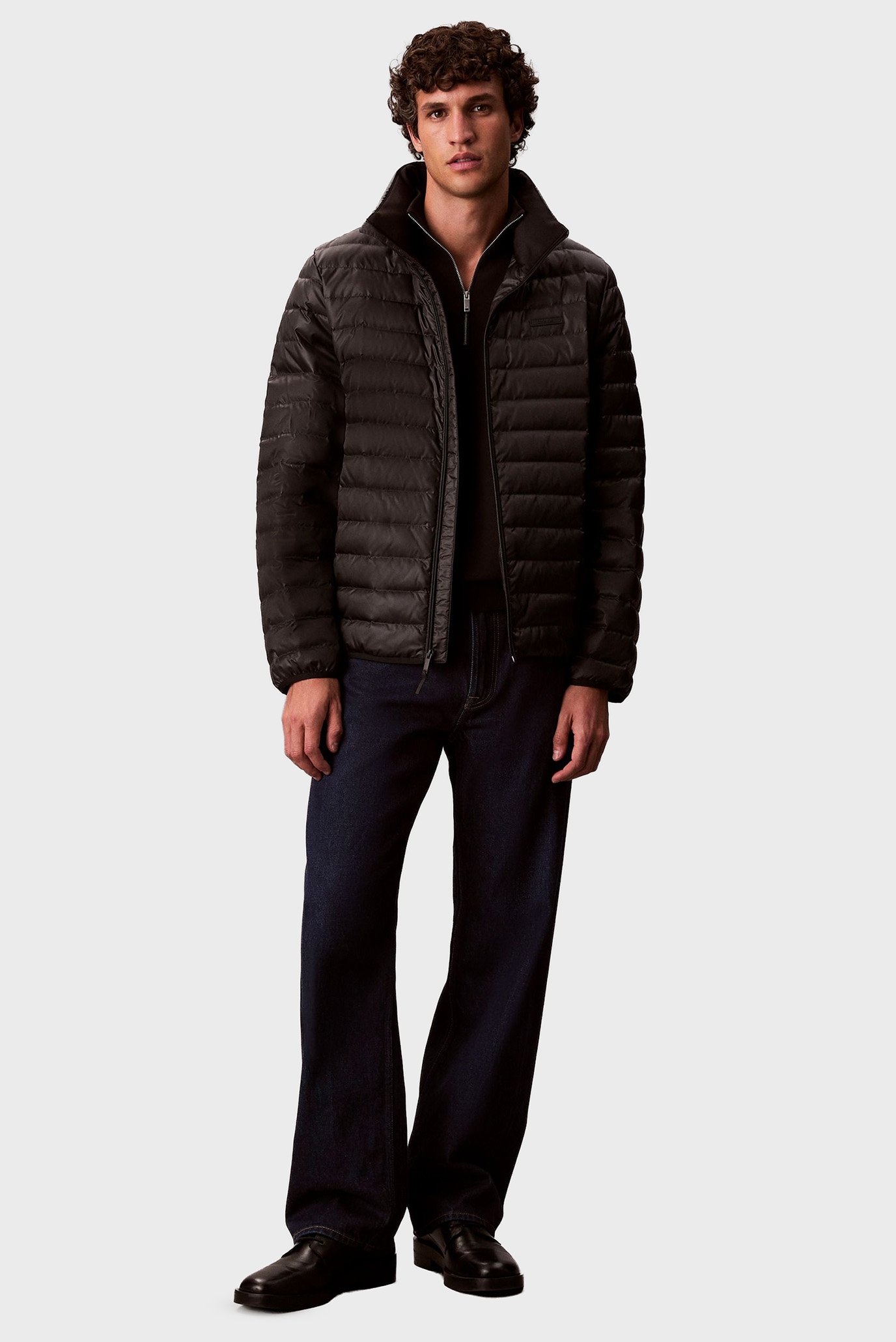 Куртка демисезонная/LS LT WT NYLON CHANNELED PUFFER 2