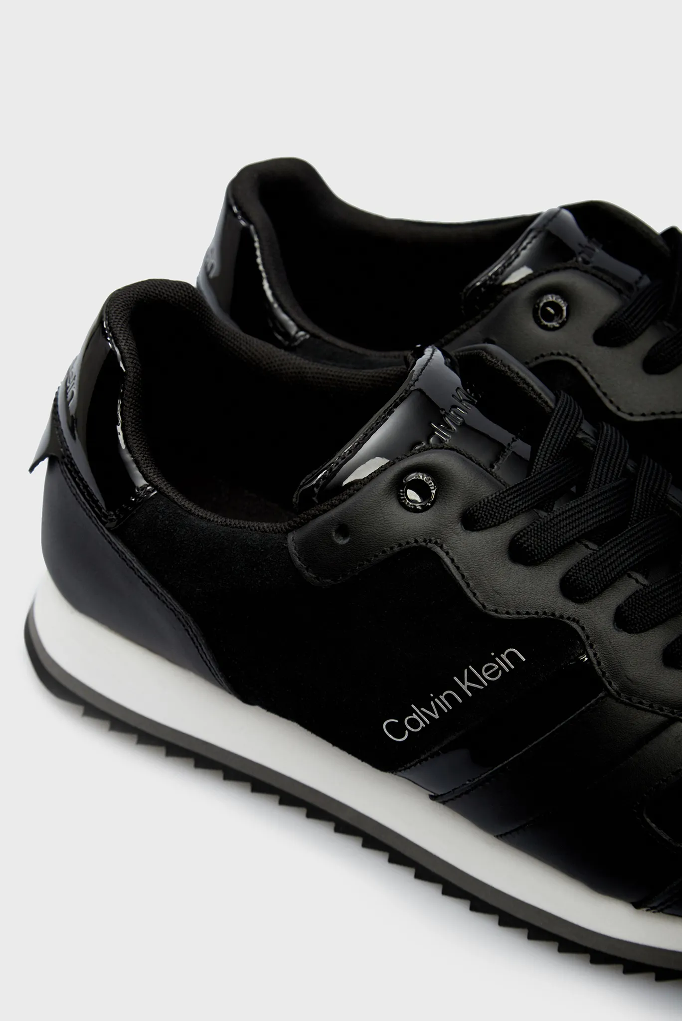 Мужские черные кроссовки LOW TOP 6