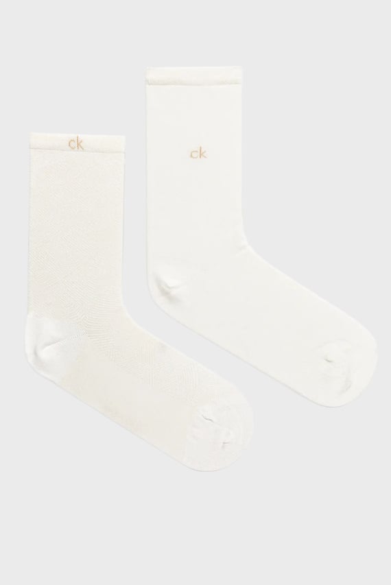 Носки CK WOMEN SOCK 2P MESH SQUARES Calvin Klein