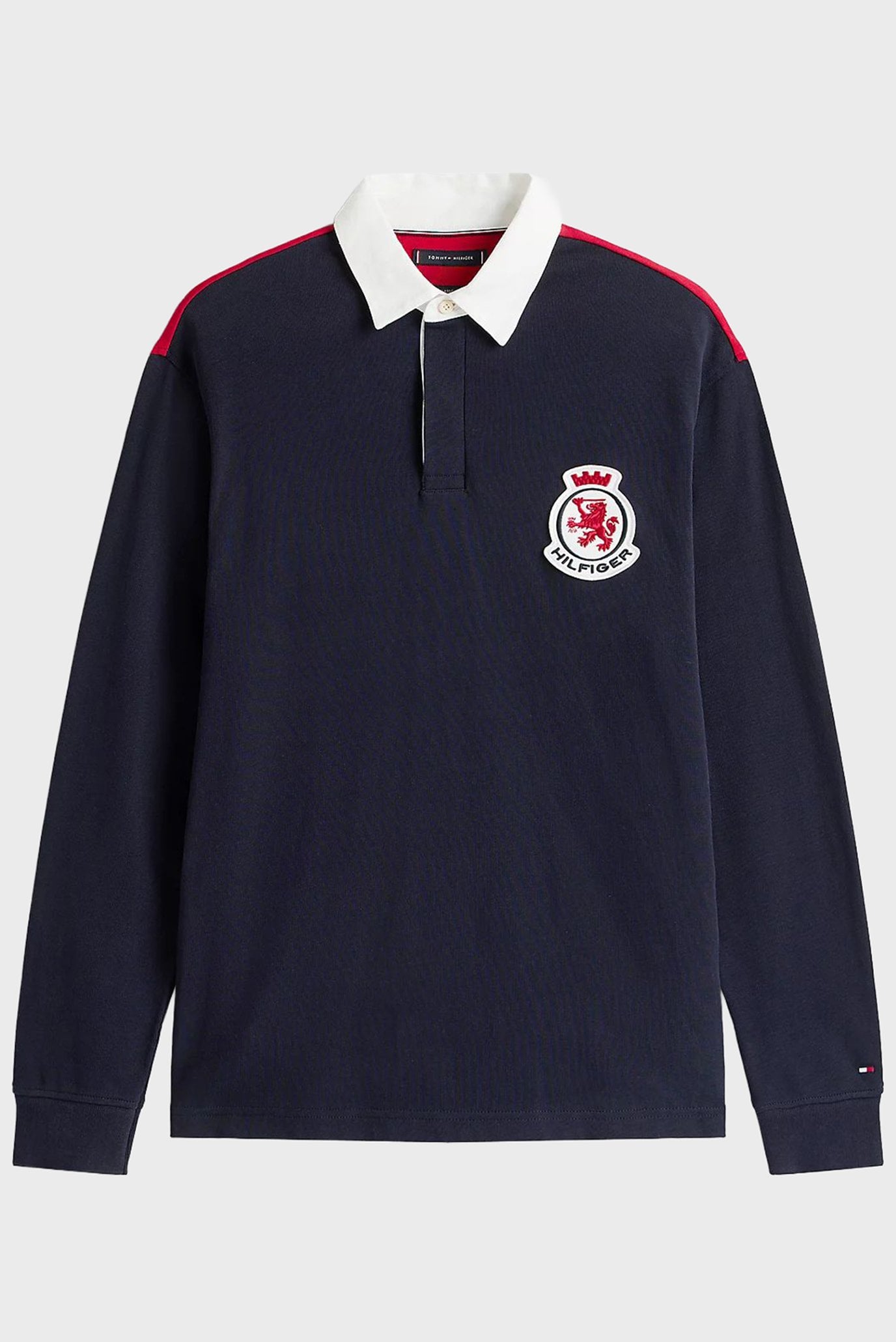 Поло с длинным рукавом LS RWB BLOCKING POLO 5