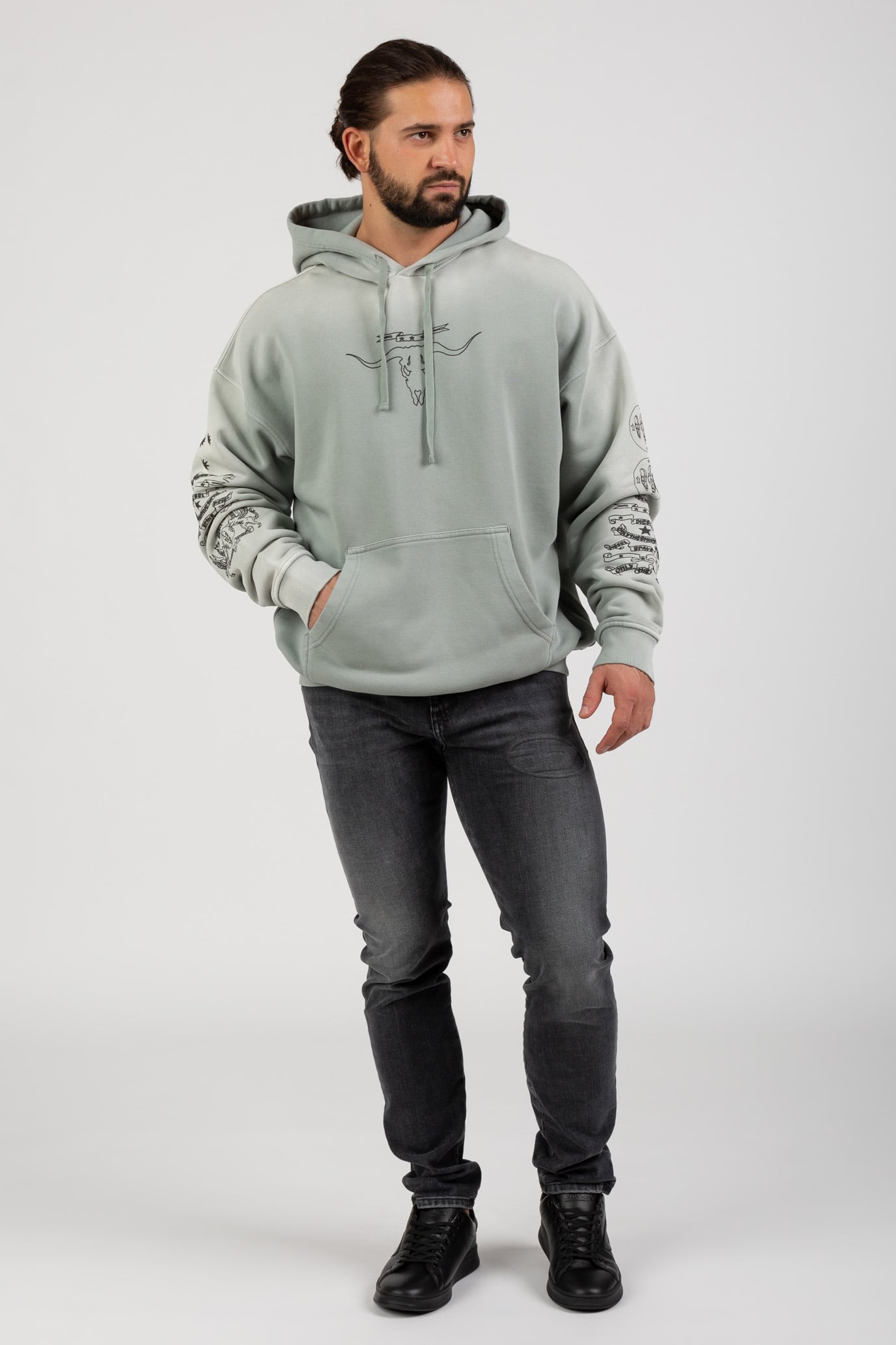 Худи S-UMMER-E6 SWEAT-SHIRT 5