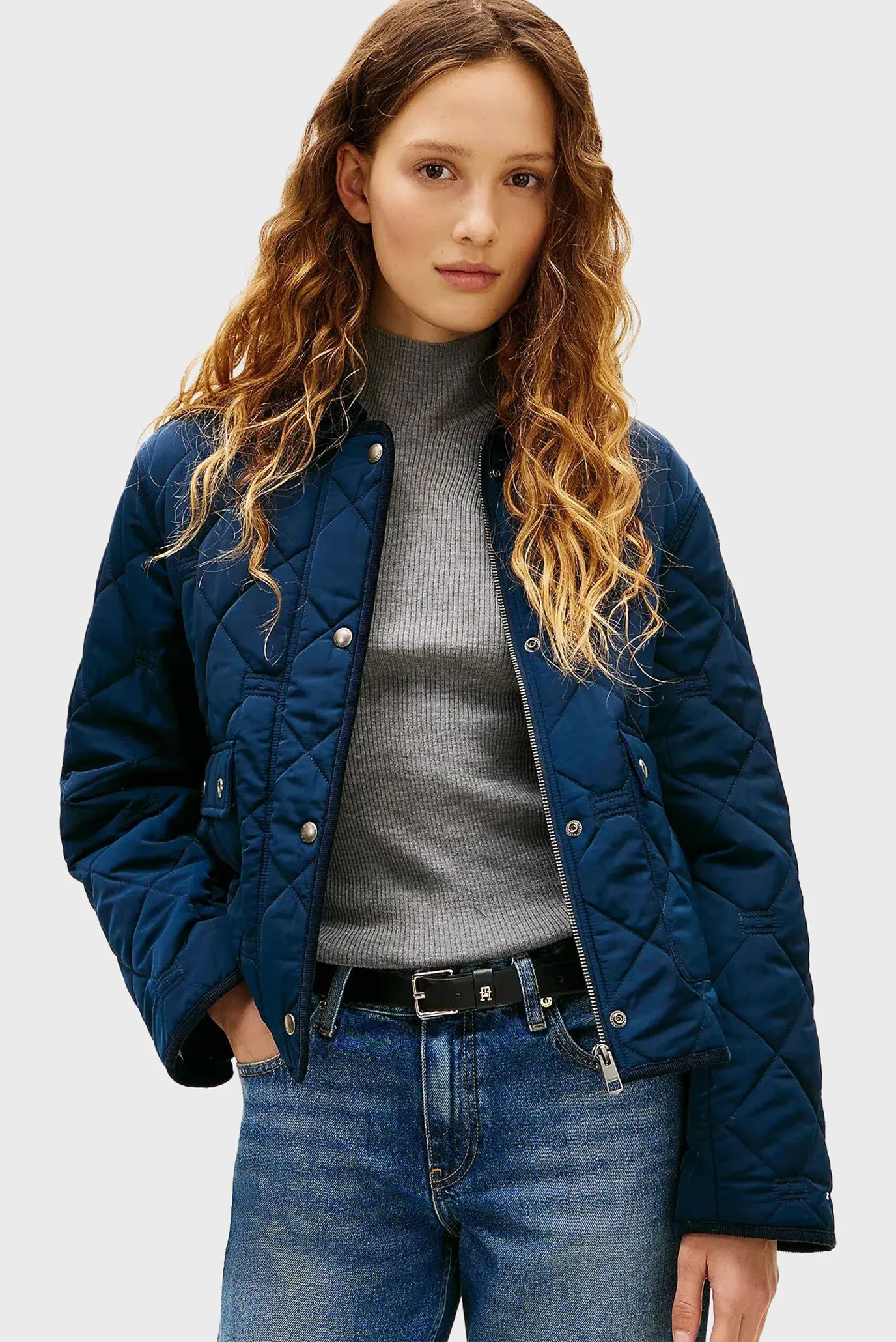 Куртка демисезонная PADDED FLAG QUILTED JACKET 1
