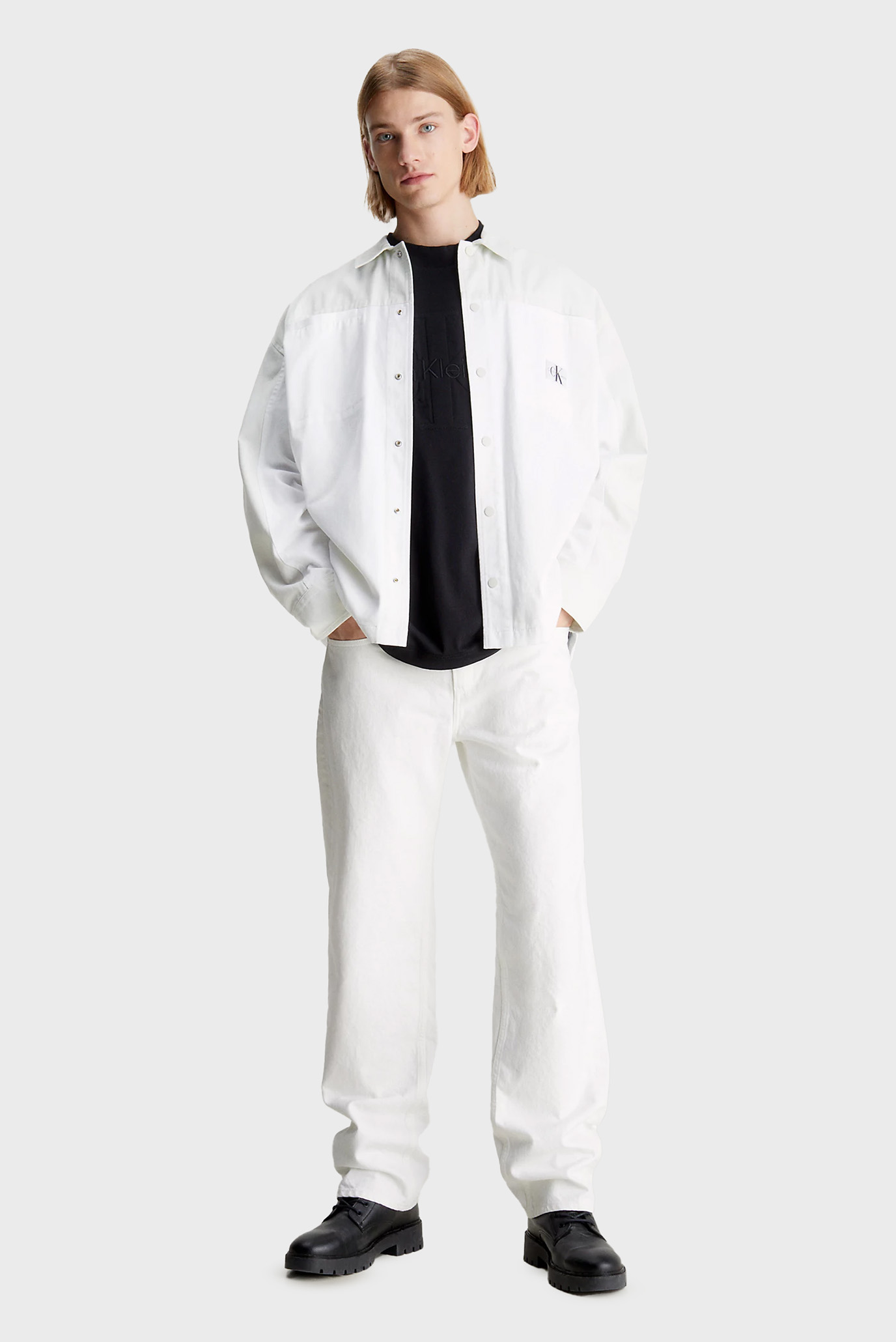 Рубашка BLOCKING OVERSHIRT 2