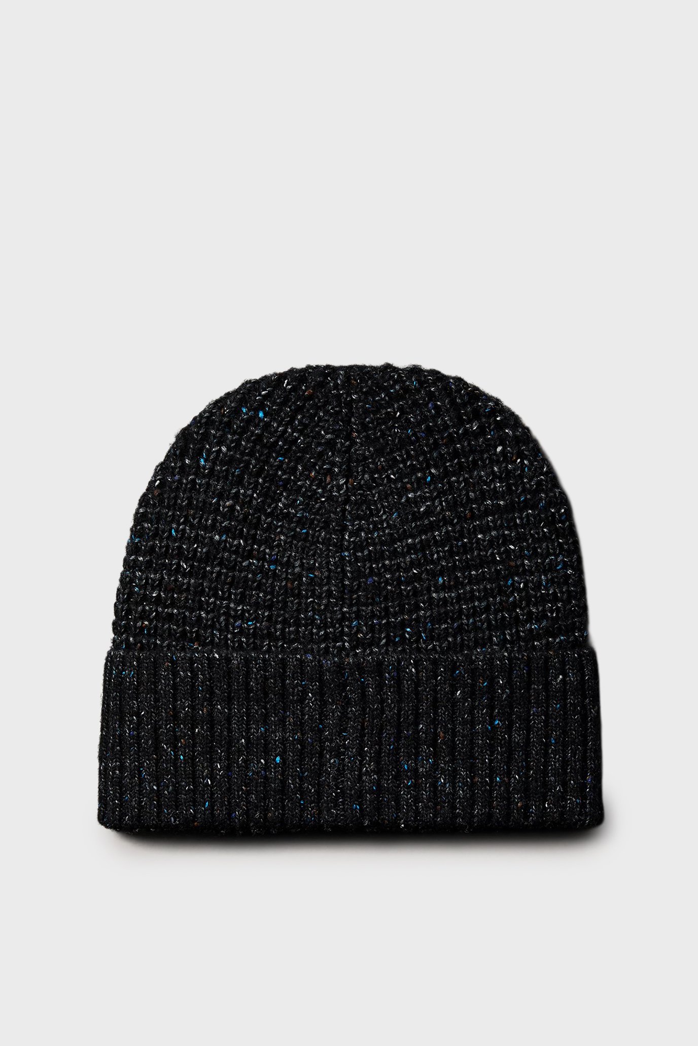 Шапка TWEED WOOL BLEND BEANIE 2