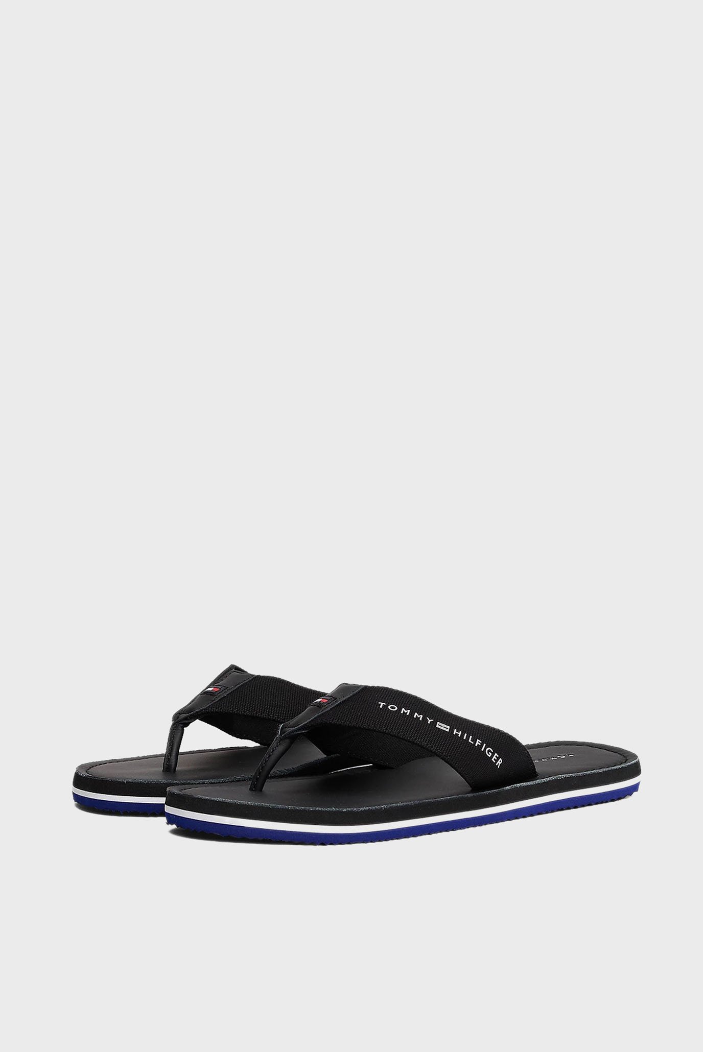 Вьетнамки HILFIGER LEATHER BEACH SANDAL 2