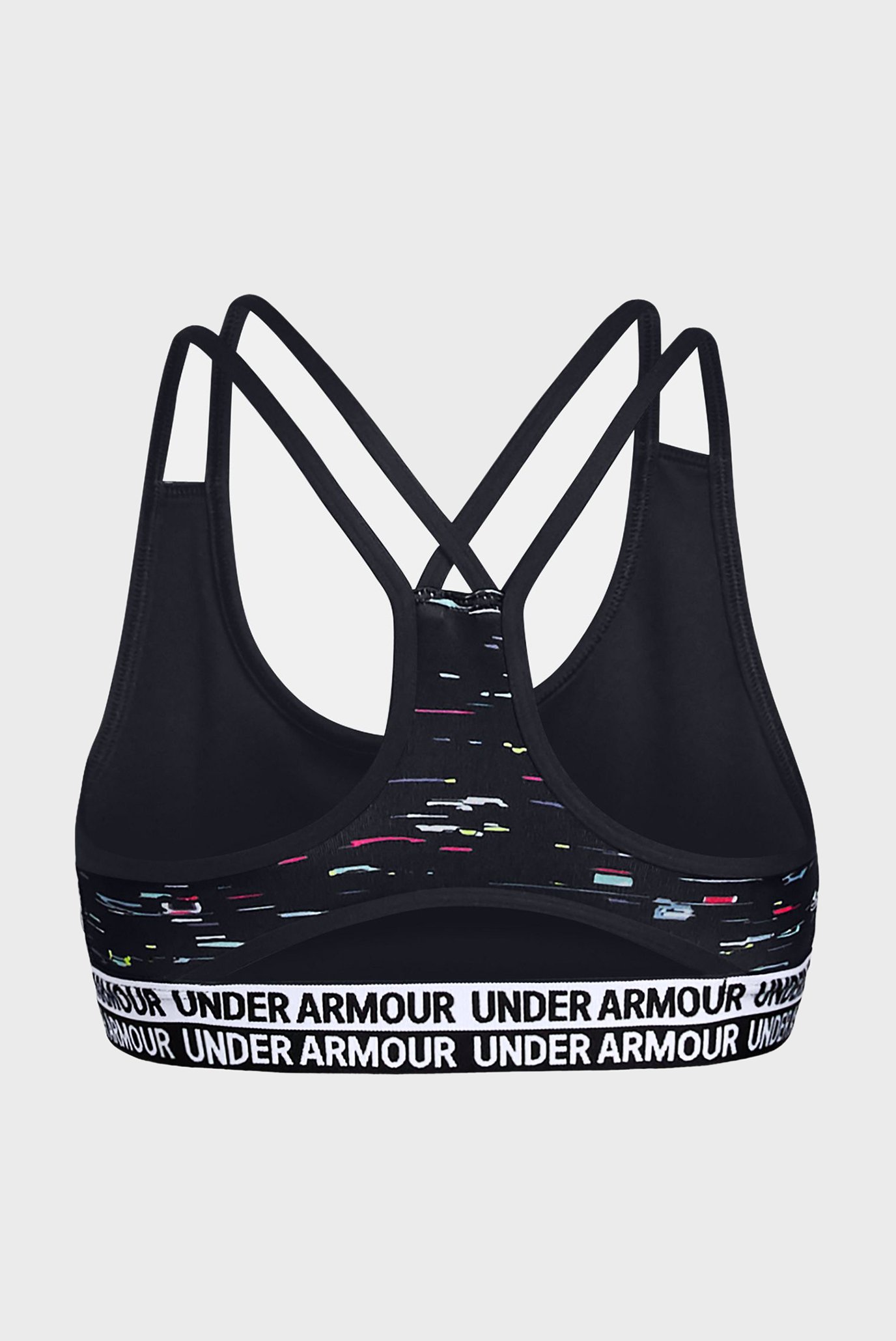 Детский черный топ Armour HeatGear NoveltyUnder Armour Детский черный топ Armour HeatGear Novelty 4
