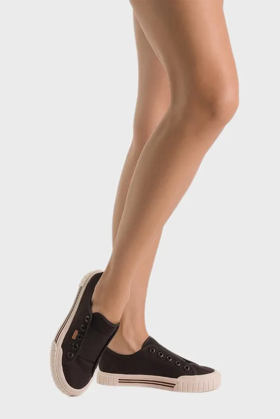 Кеды CALC-FSR  LONA CAPRI DOUB|PRETO Anacapri