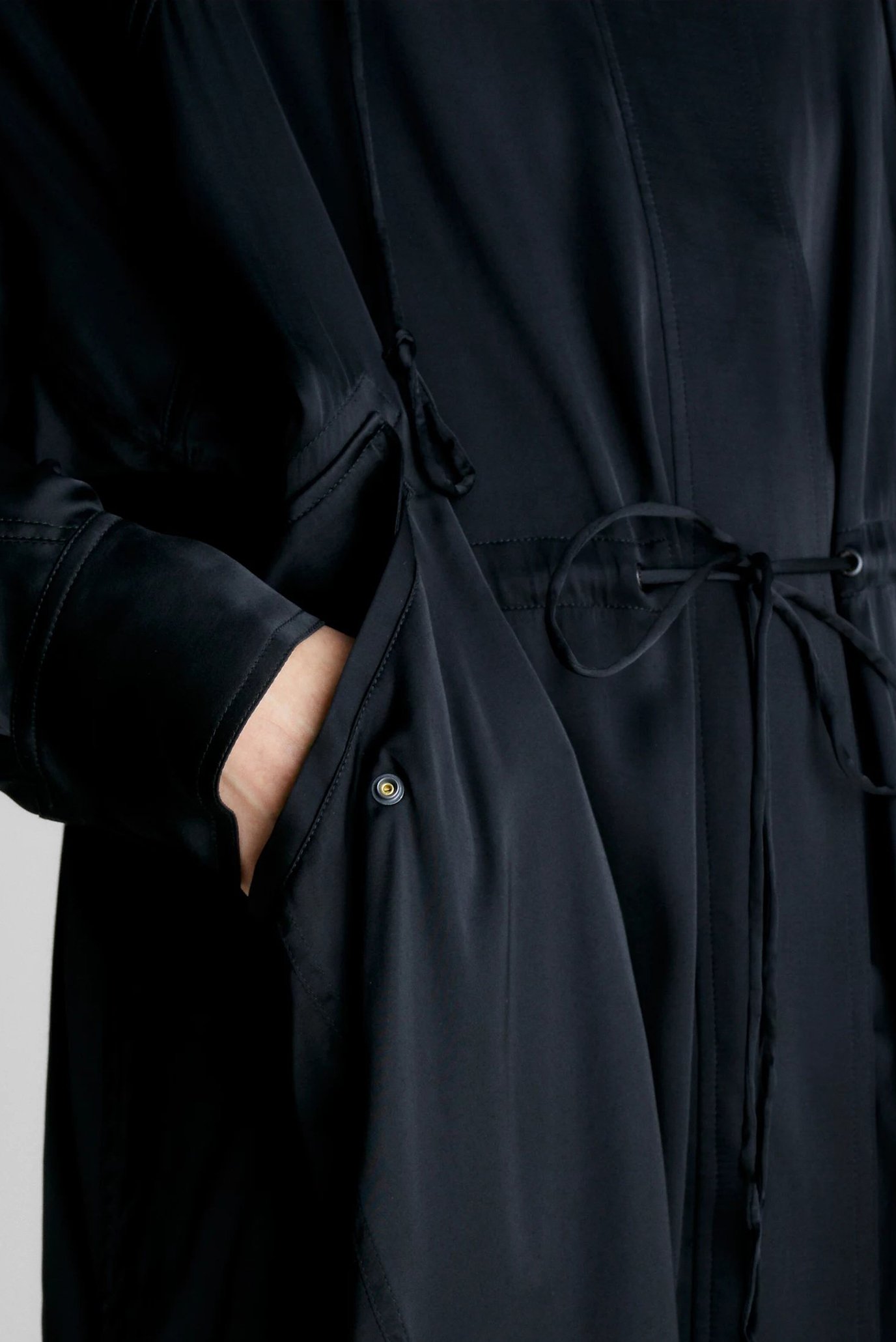 Плащ SATEEN PARKA COAT 4