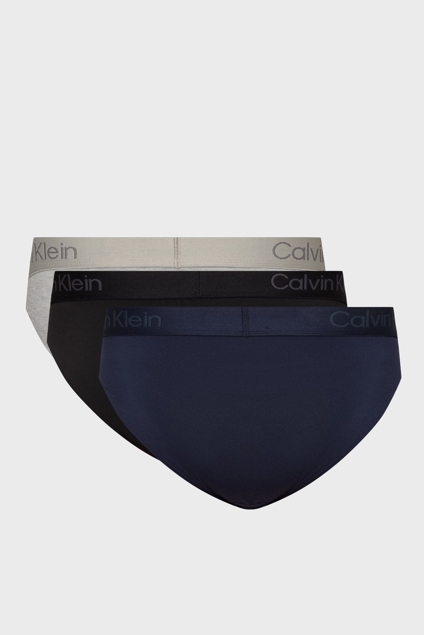 Мужские брифы (3 шт) HIP BRIEF 3PKCalvin Klein Мужские брифы (3 шт) HIP BRIEF 3PK 2