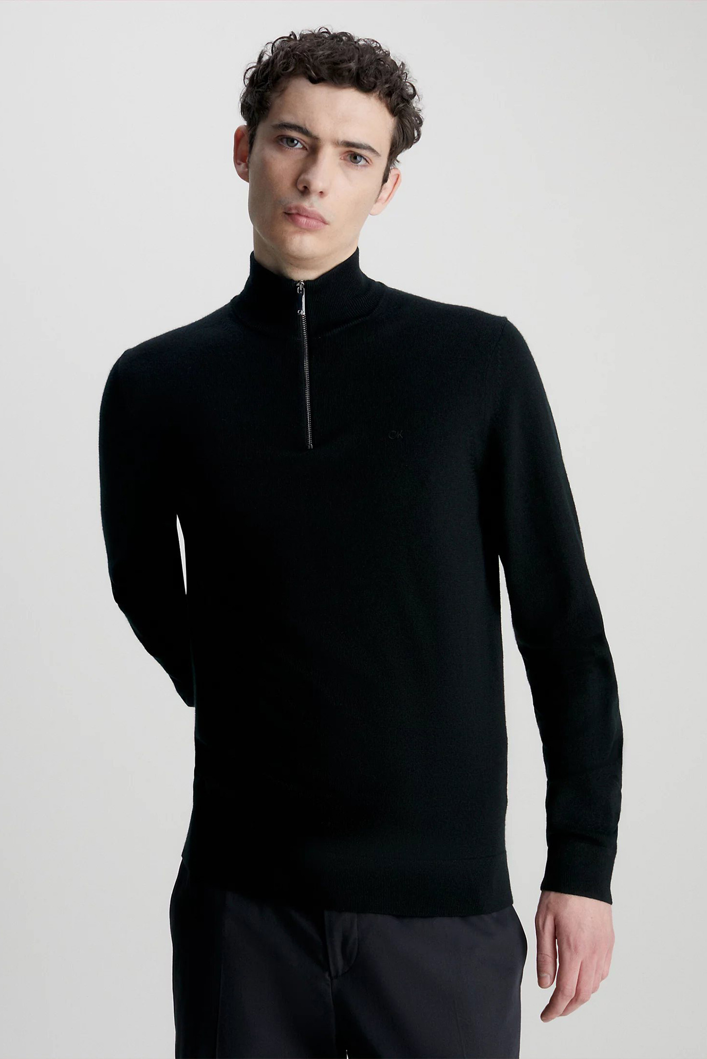 Свитер MERINO QUARTER ZIP 1