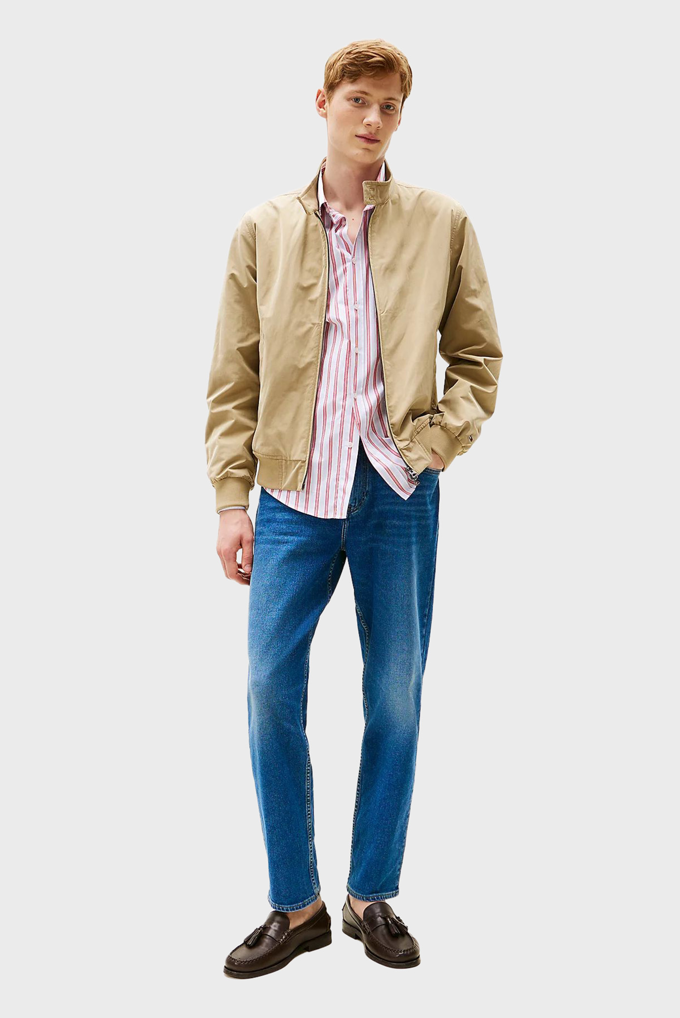 Джинсы/TAPERED HARLEM STR BRONSON IND 2