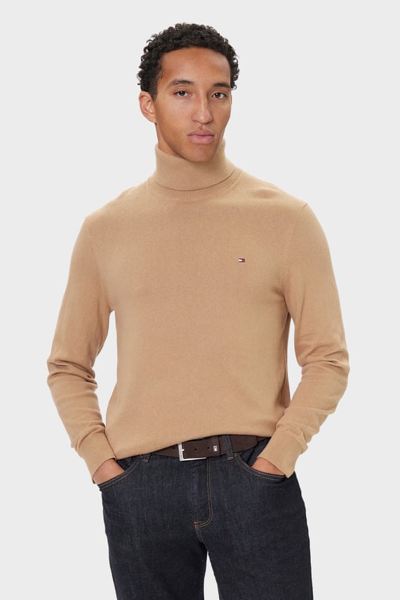 Гольф PIMA ORG CTN CASHMERE ROLL NECK Tommy Hilfiger Гольф PIMA ORG CTN CASHMERE ROLL NECK Tommy Hilfiger