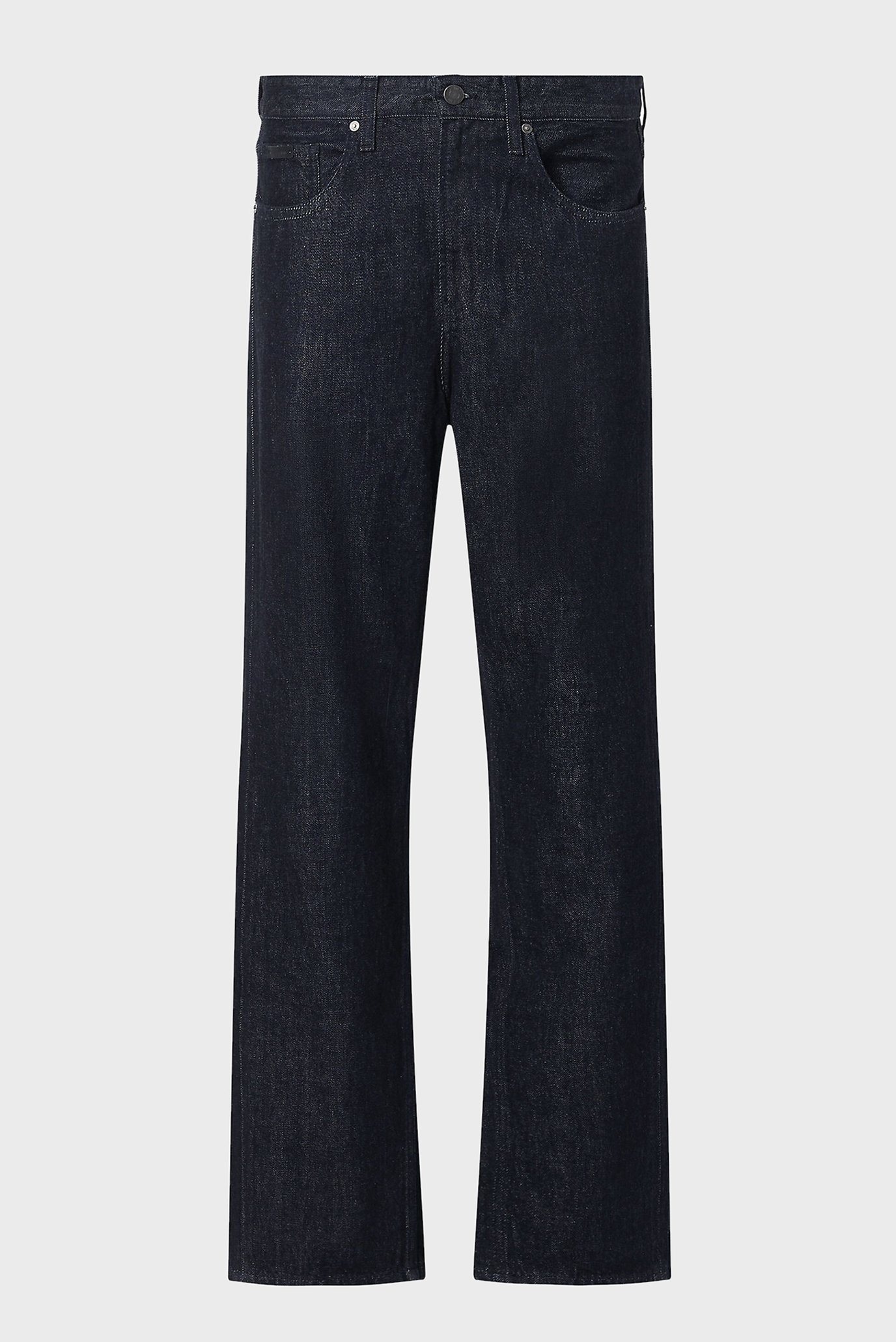 Мужские темно-синие джинсы RELAXED STRAIGHT RAW 10