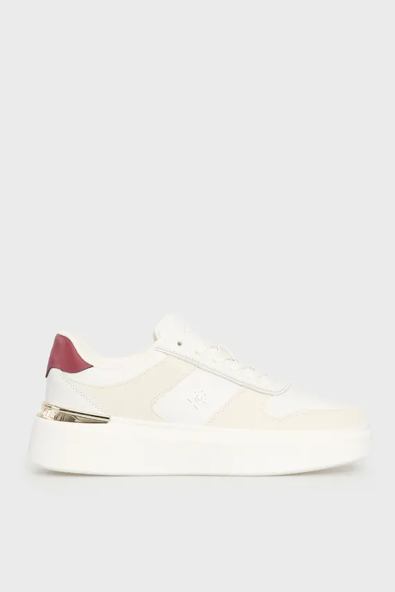 Кроссовки TH FASHION COURT MIX SNEAKER Tommy Hilfiger