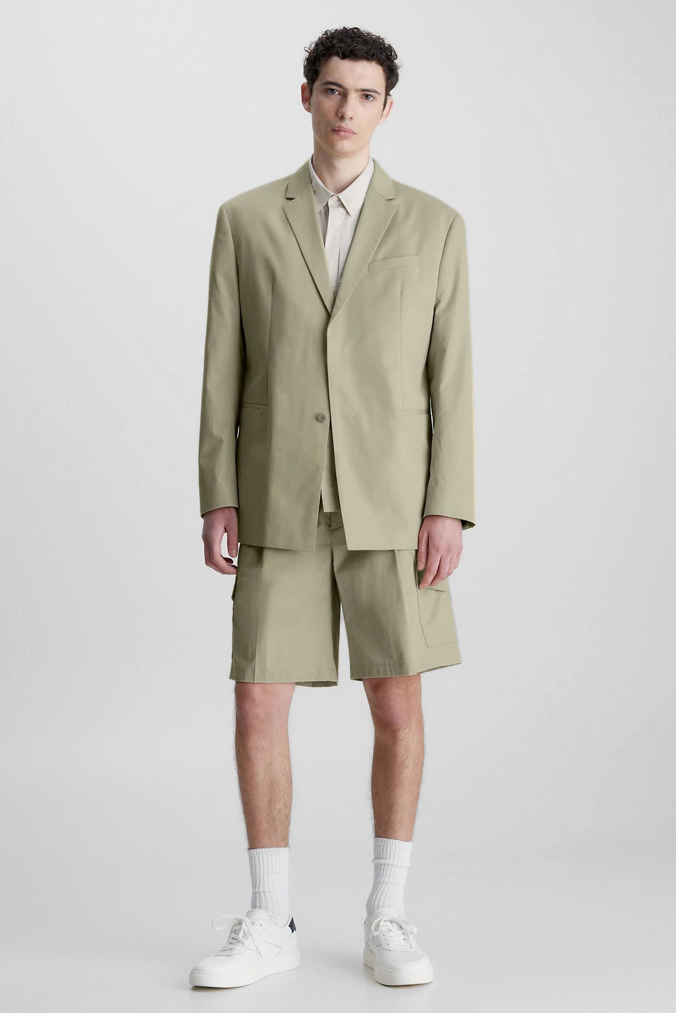 Пиджак COTTON SEACELL OVERSIZED BLAZER 3