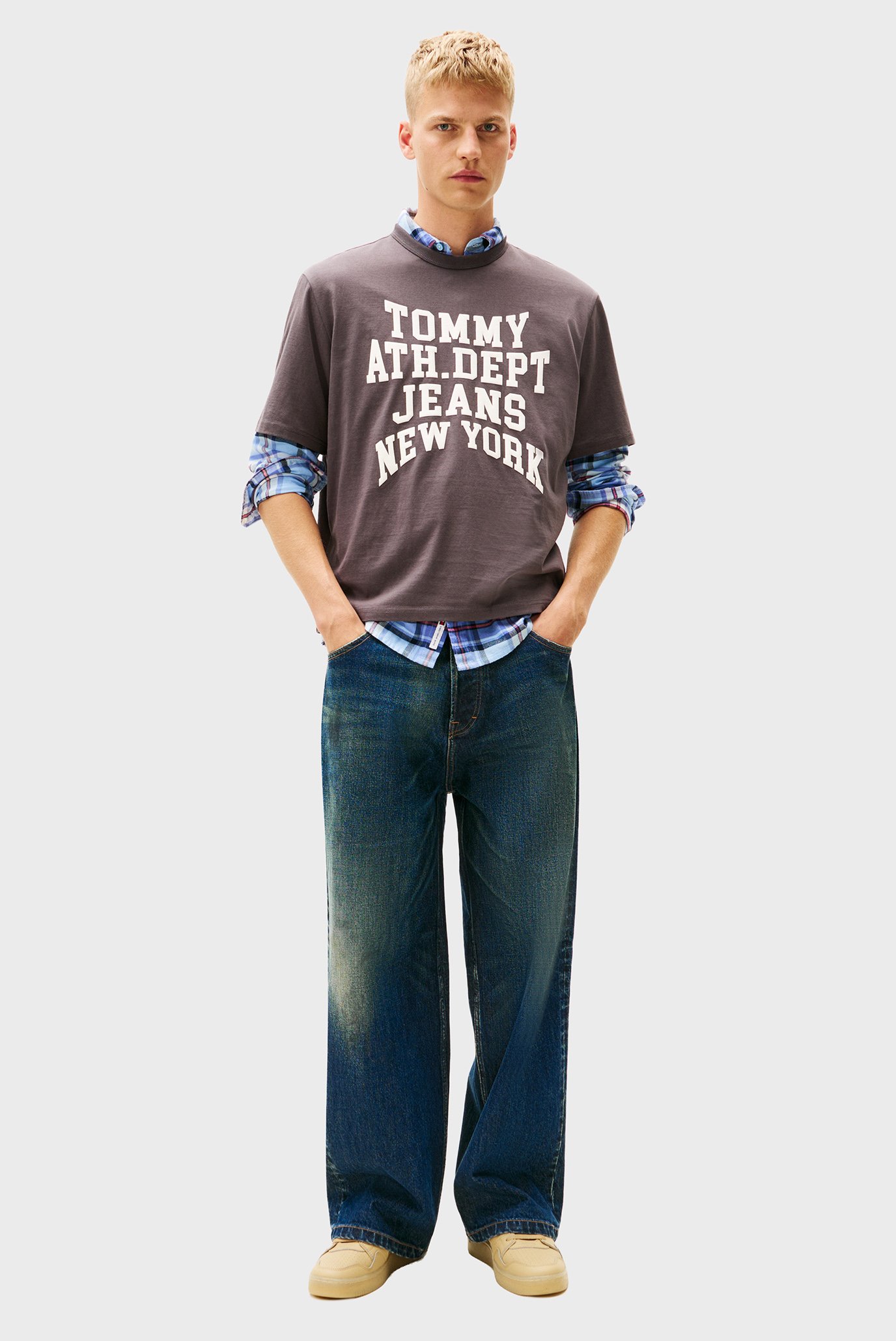 Футболка TJM 90S VARSITY TEE 2