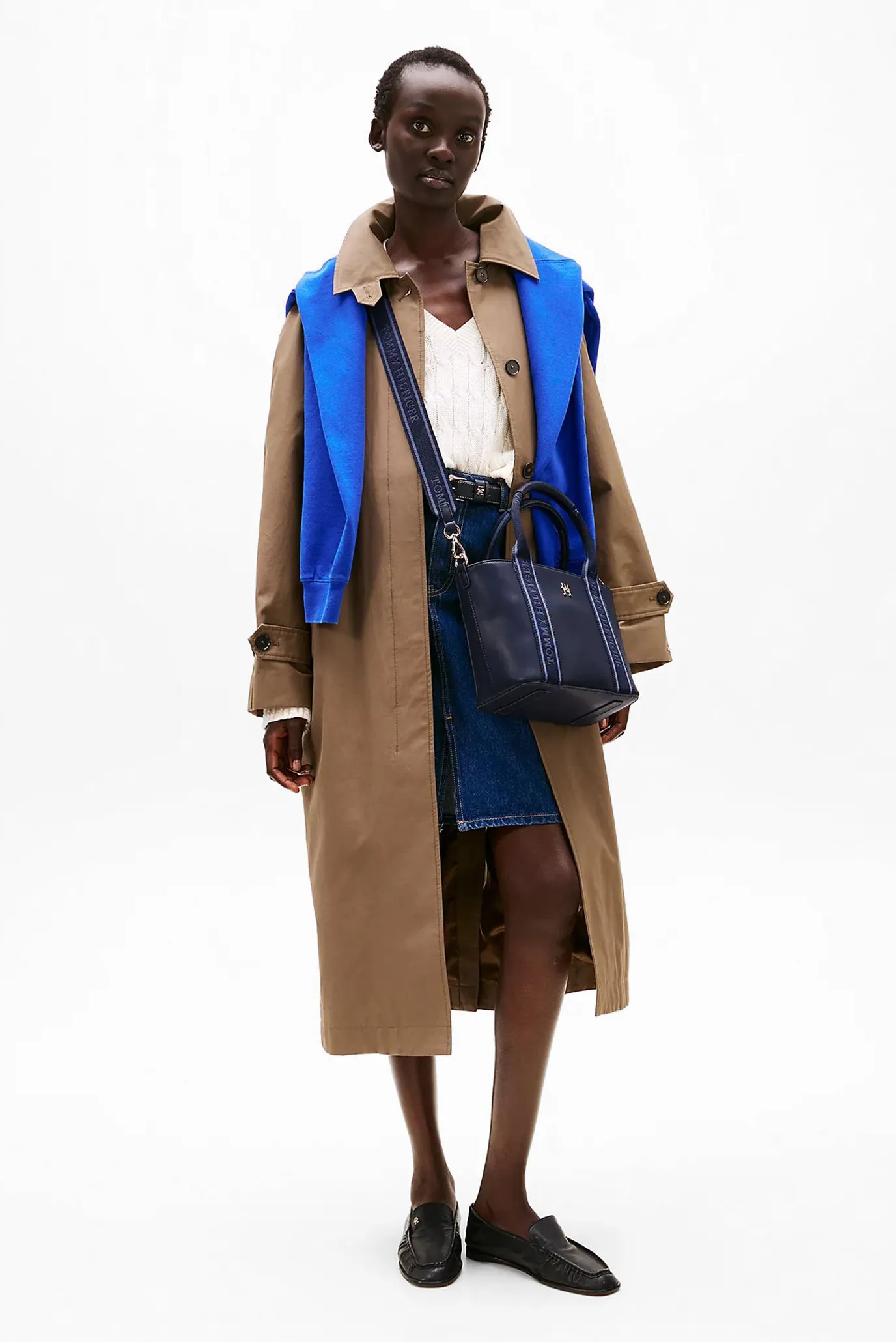 Сумка TH LOGOTAPE MINI TOTE 2