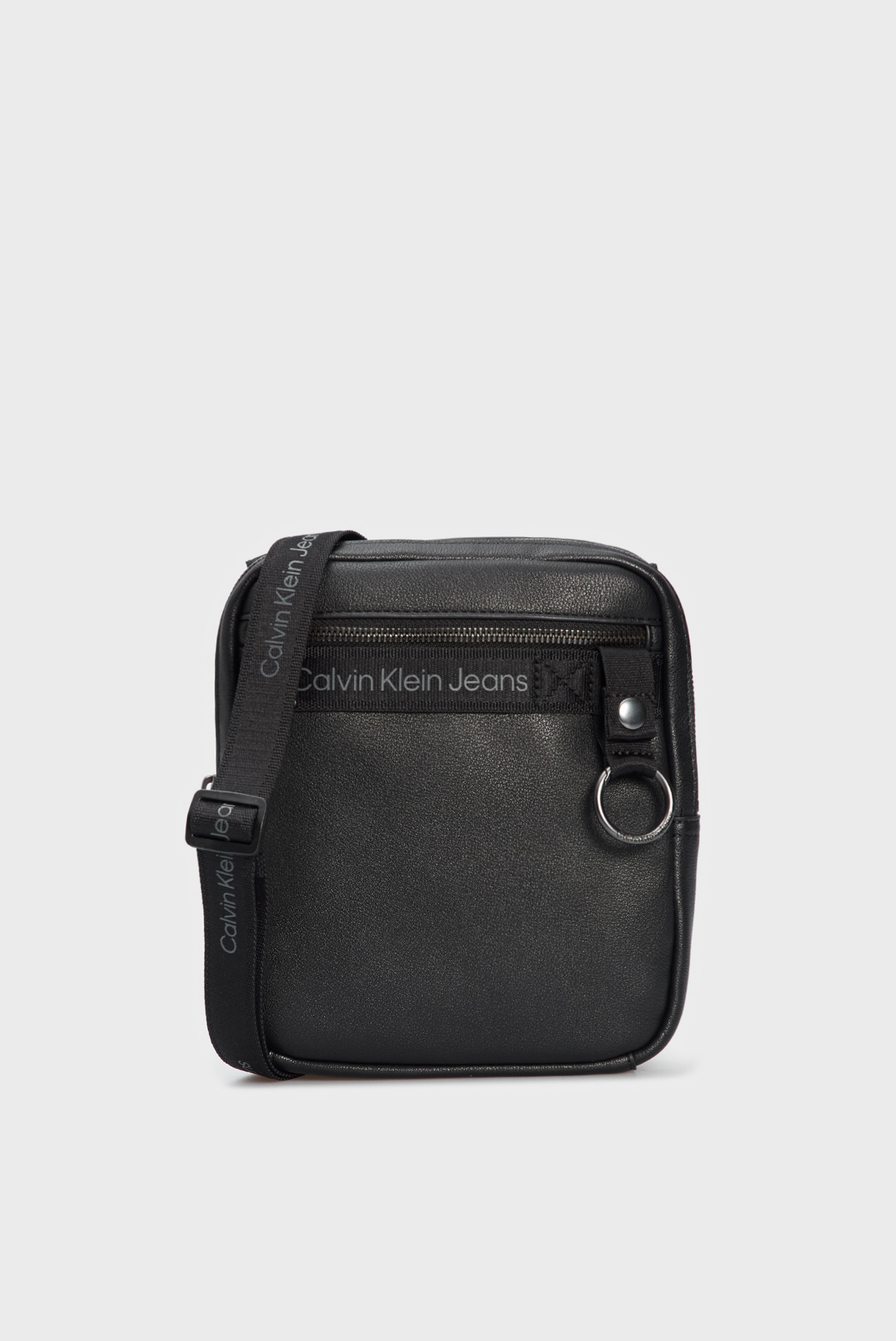 Мужская черная сумка ULTRALIGHT REPORTER18 PU 1